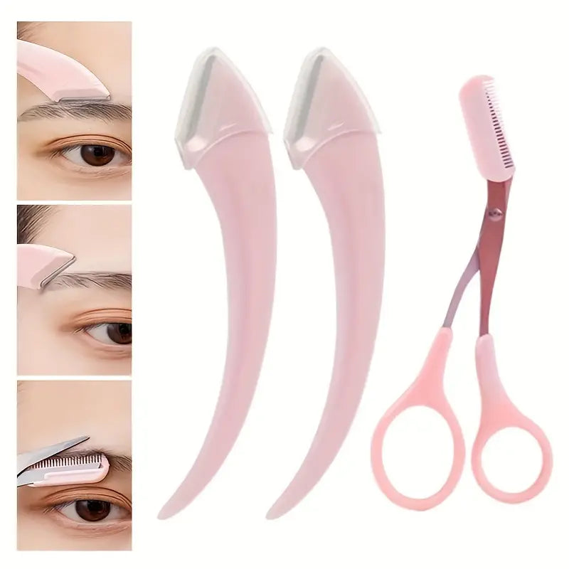 Eyebrow Trimmer Set