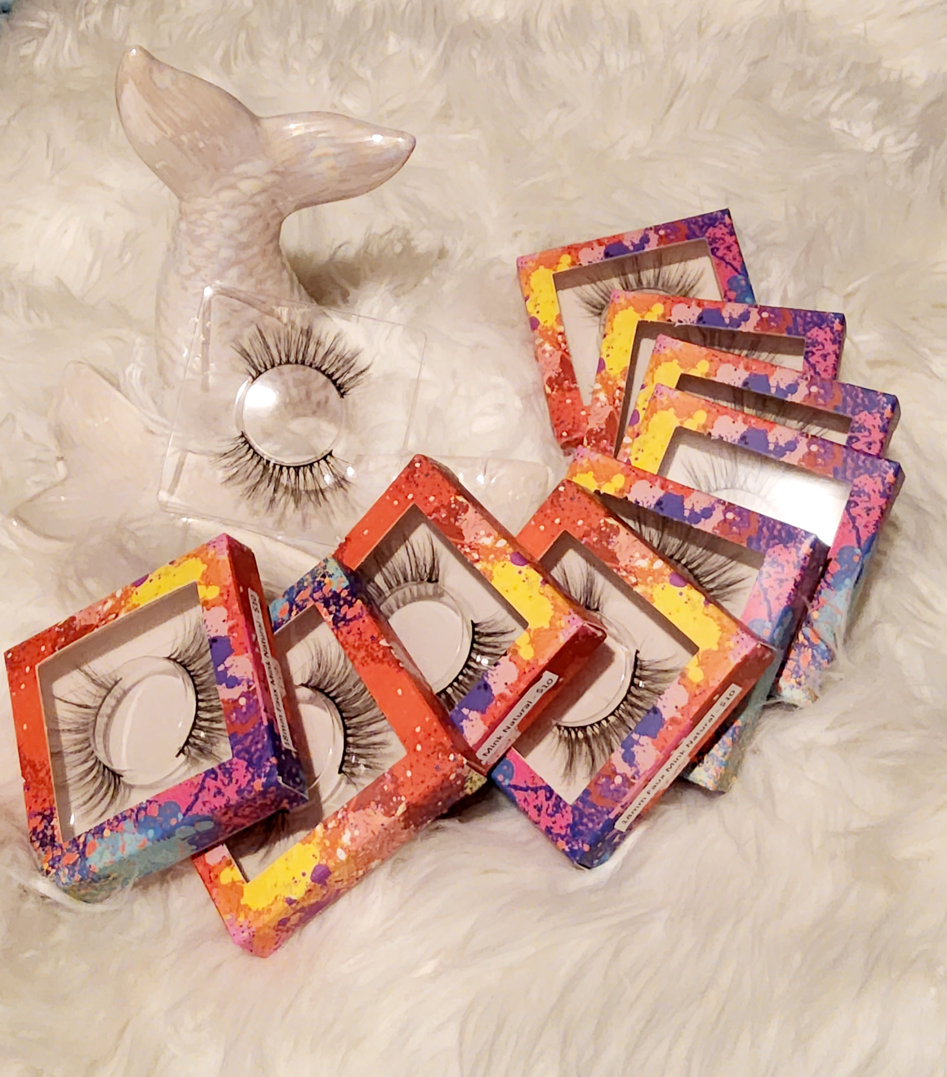 FM Natural Eyelashes 16- 18mm