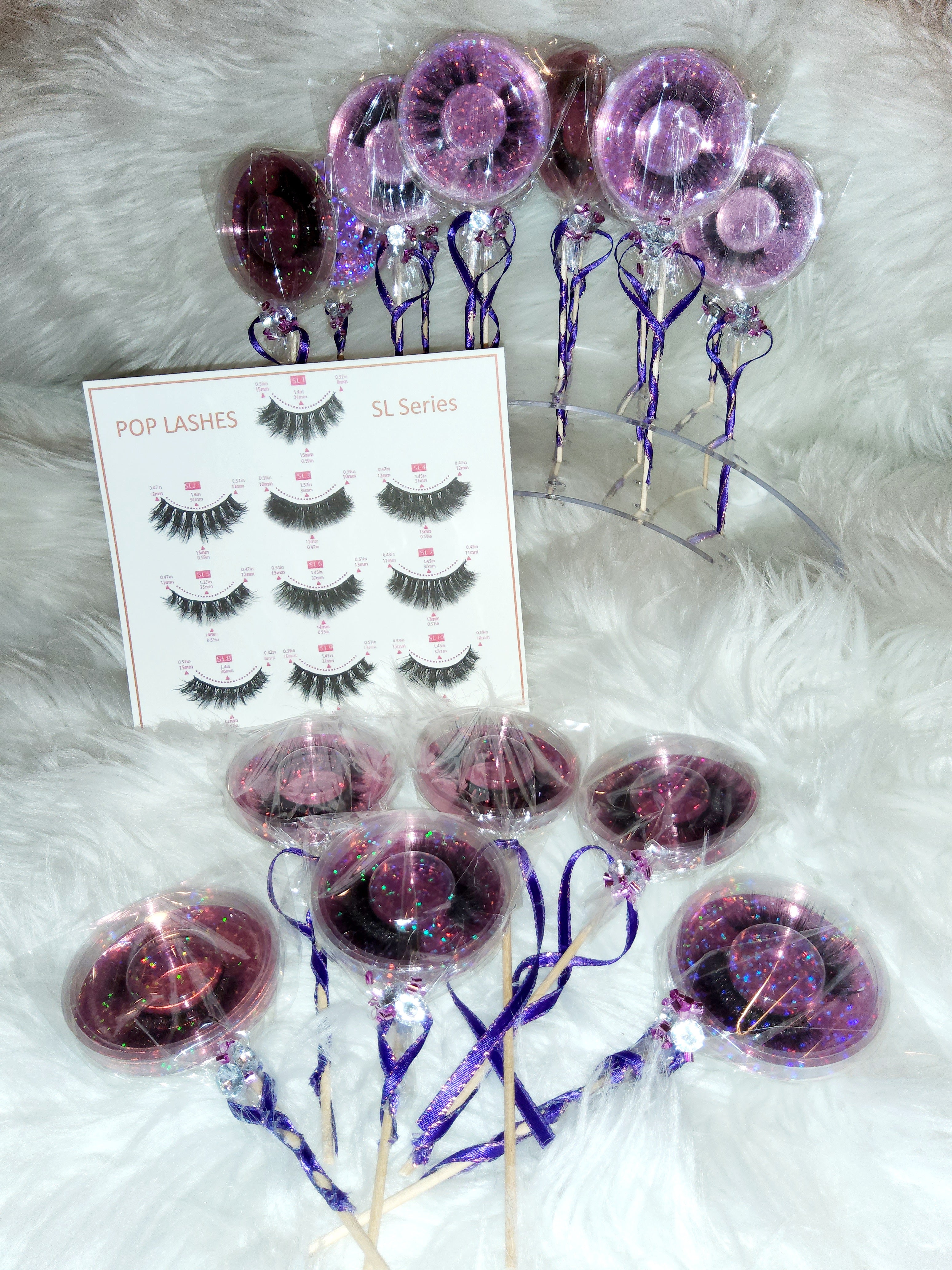 POP LASHES SL Series