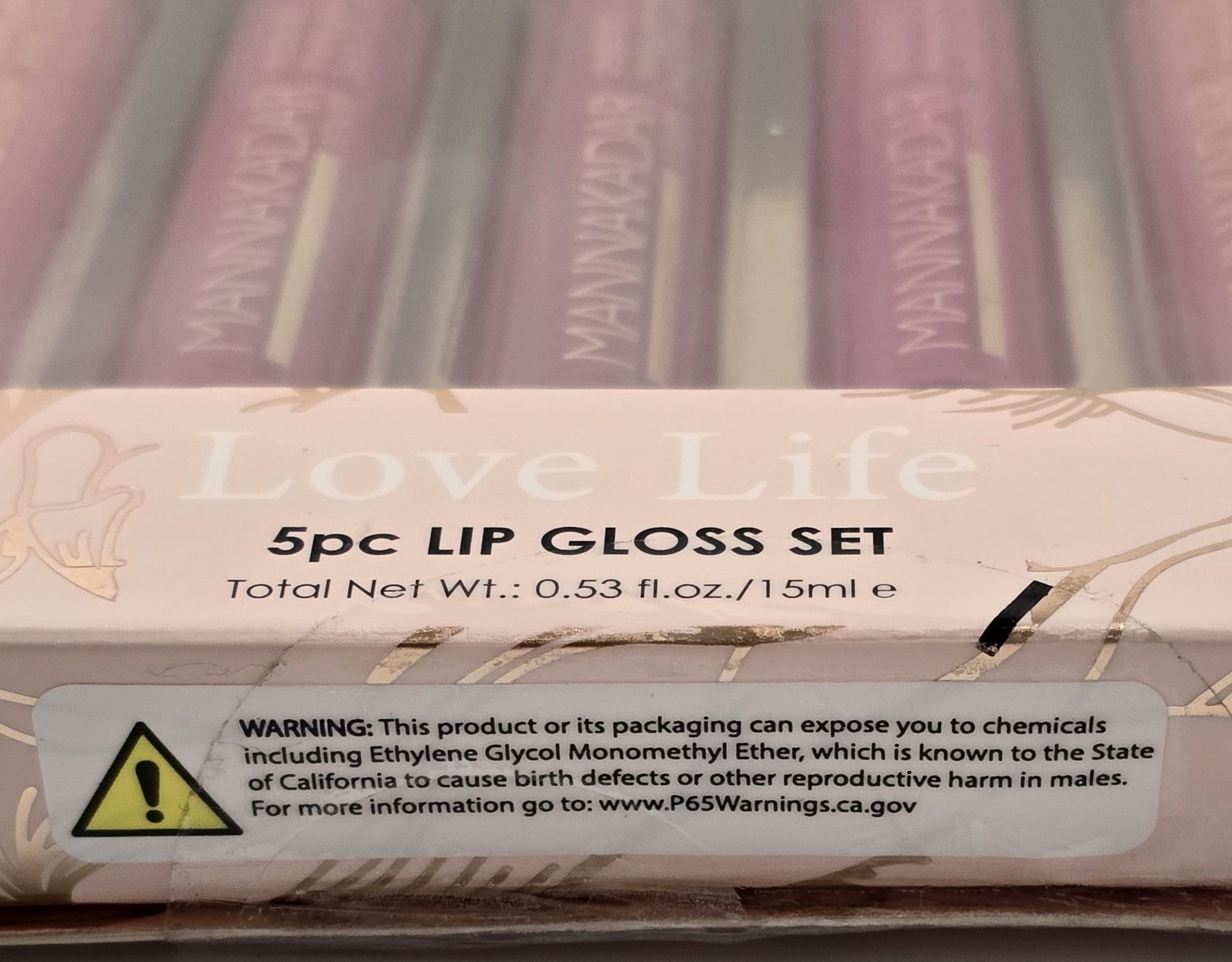 Manna Kadar Night on the Town 5pc Lip Locked Stain Set