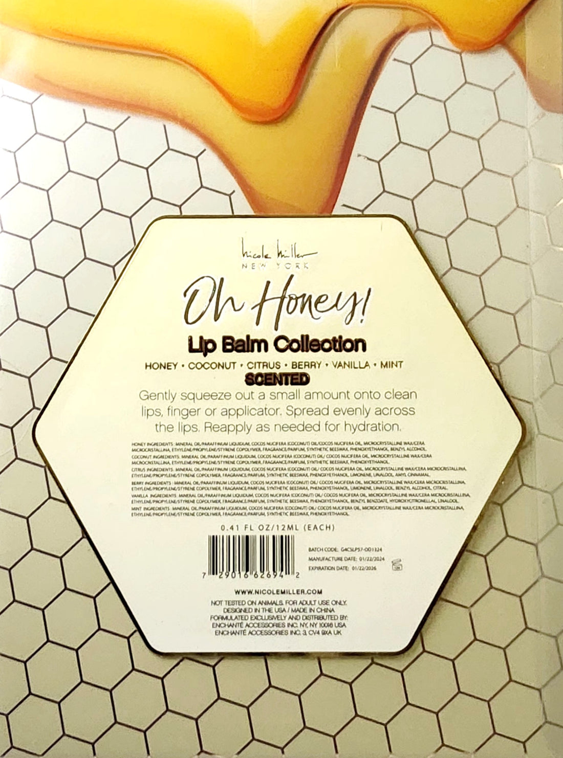 Nicole Miller Bee Collection