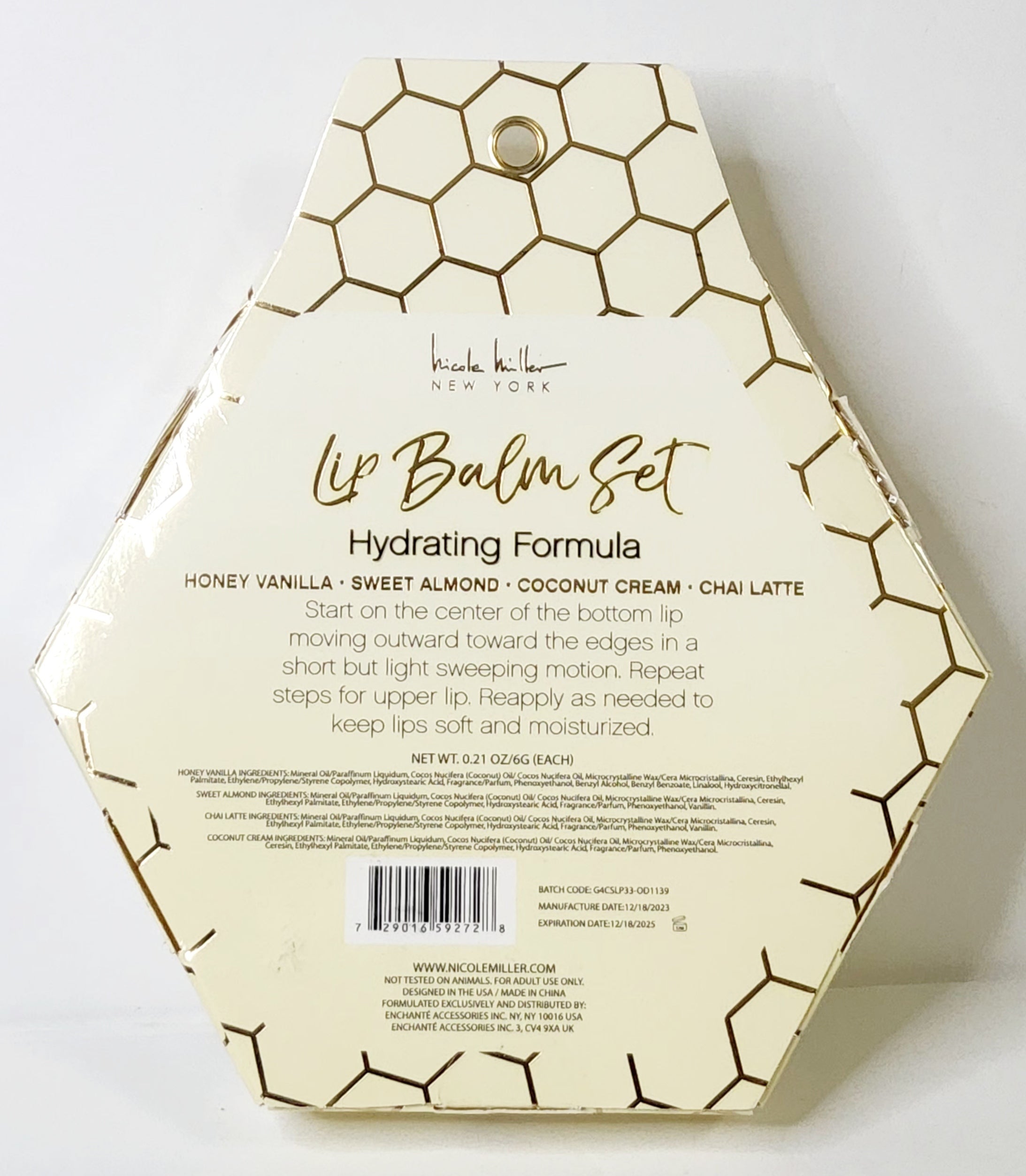 Nicole Miller Bee Collection