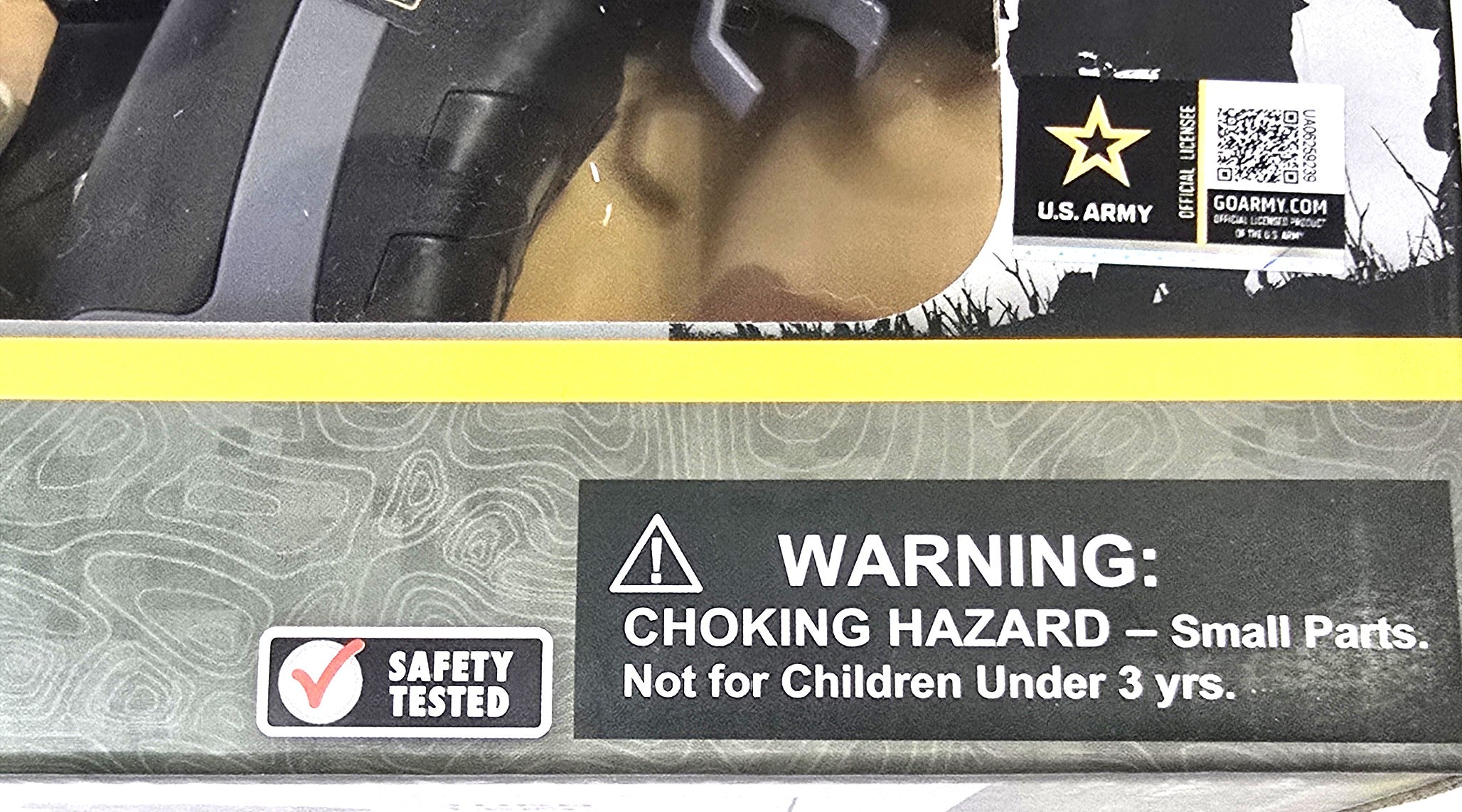 US Army Strike Buggy Radio Controlled Lights Up When Driving 6+