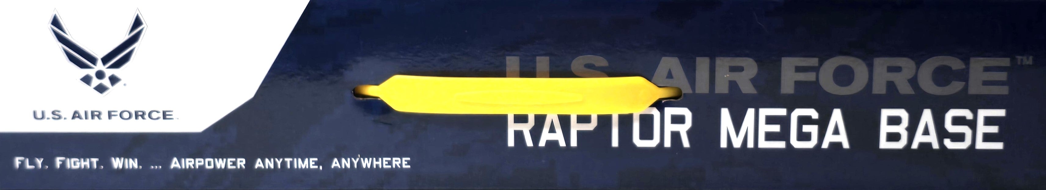 US Air Force Raptor Mega Base Transform from Aircraft to Mega Base 3+