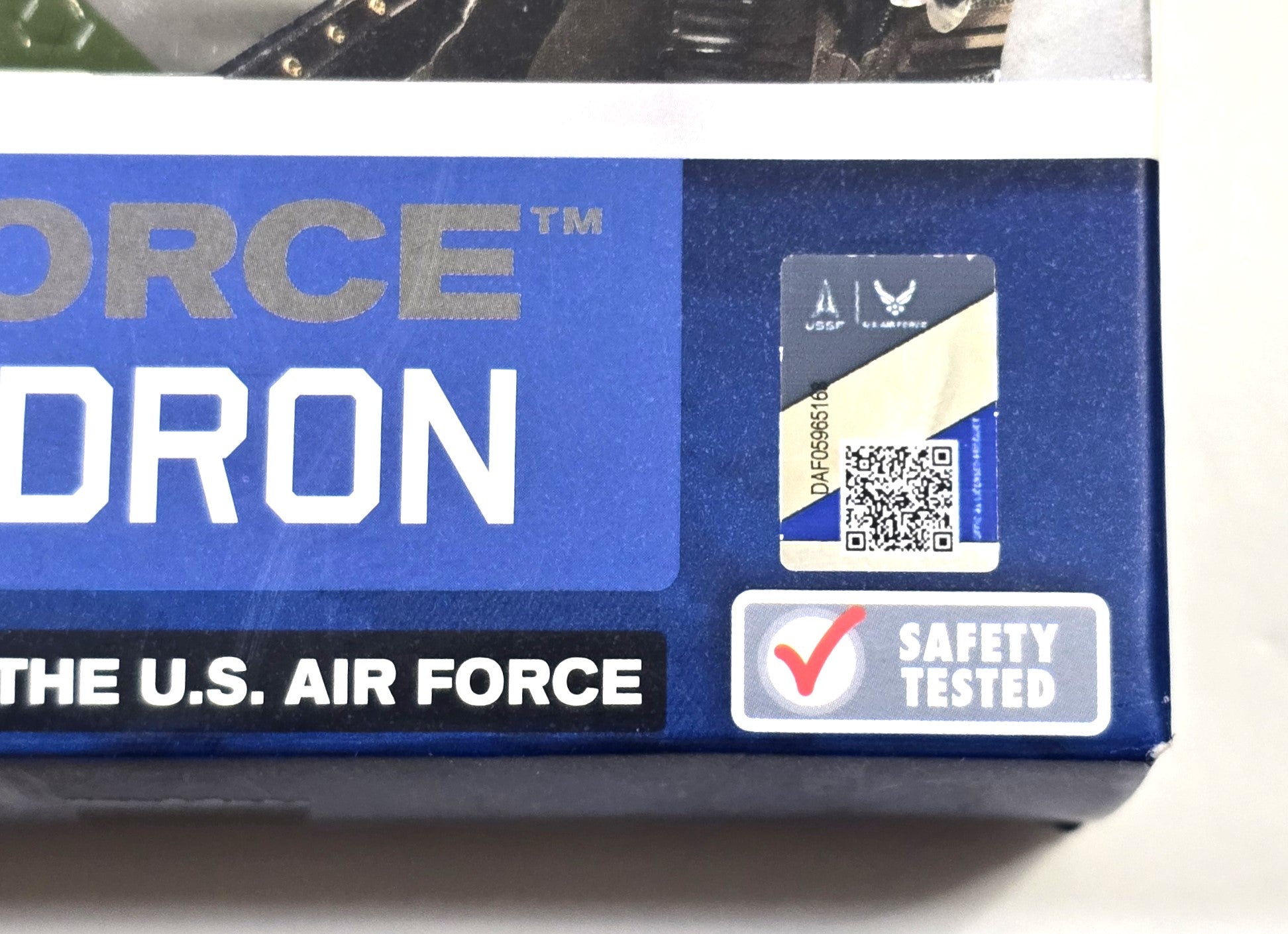 United Sates Air Force 4-Pack Toy Jet Squadron Die Cast Airplanes, Pull Back Military Fighter Jets, Diecast Air Plane Models