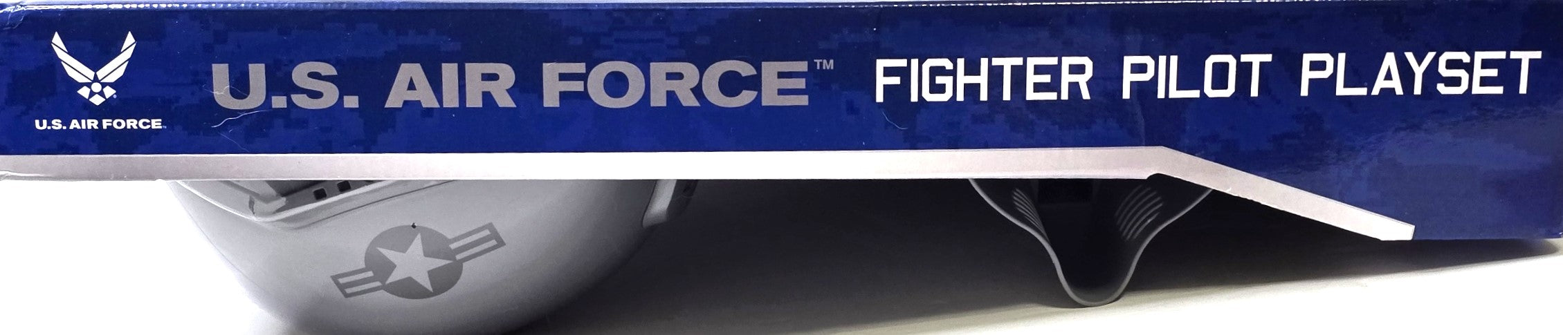 US Air Force Fighter Pilot Playset 6-piece Set Air Hose & Sun Visor