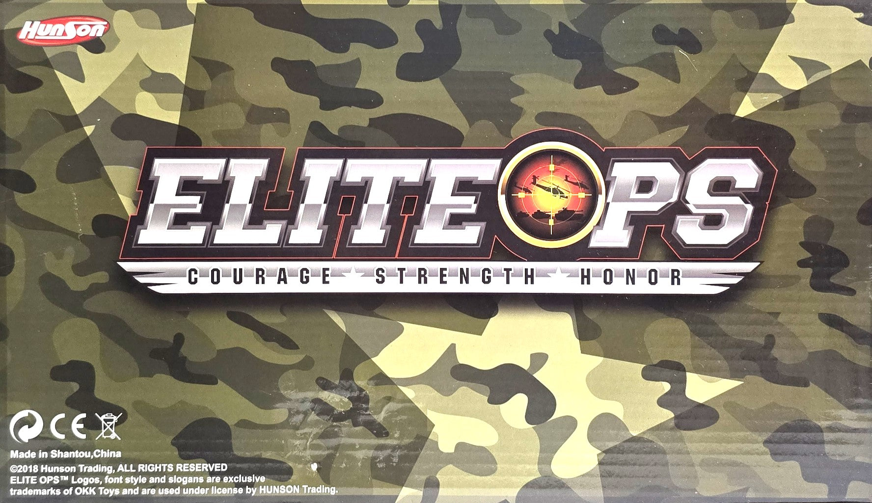 Elite Ops MK-256 All Terrain Fiction Vehicle, Courage, Strength, Honor 3+