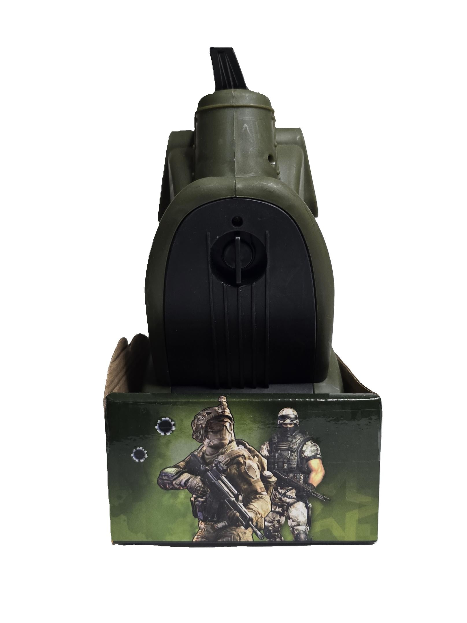 Soldier Combat 01-AB Army Plane Set of 100 pieces with Caring Case