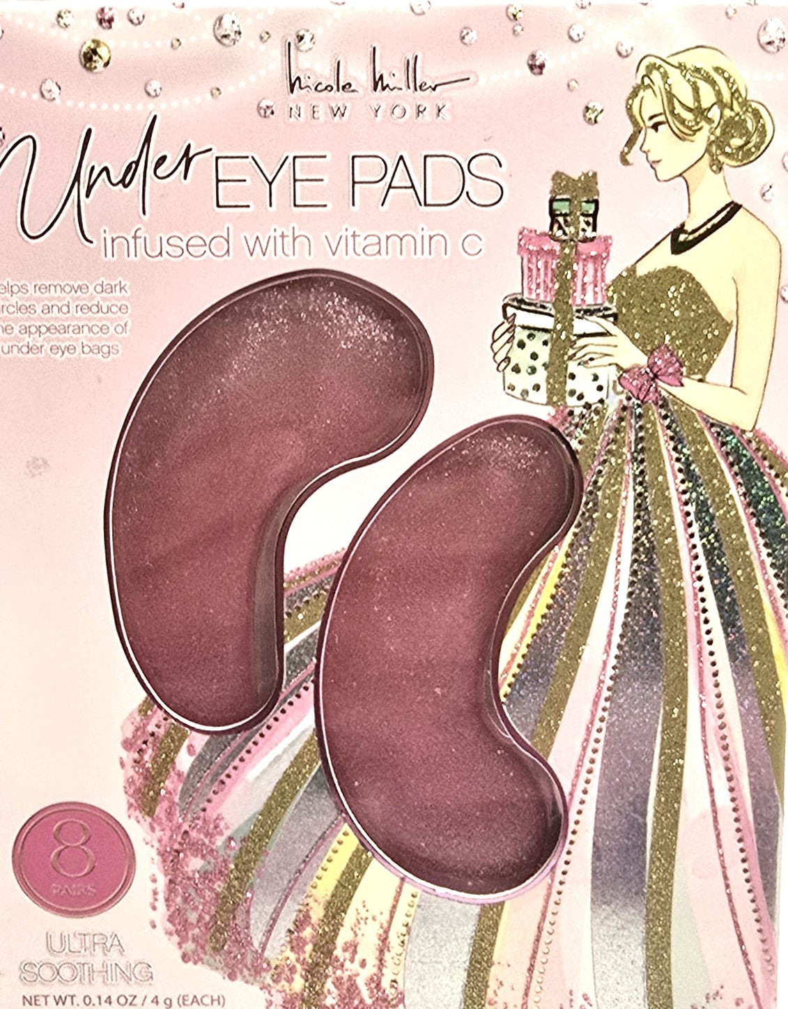 Nicole Miller Lady in Halo and Gold Collection