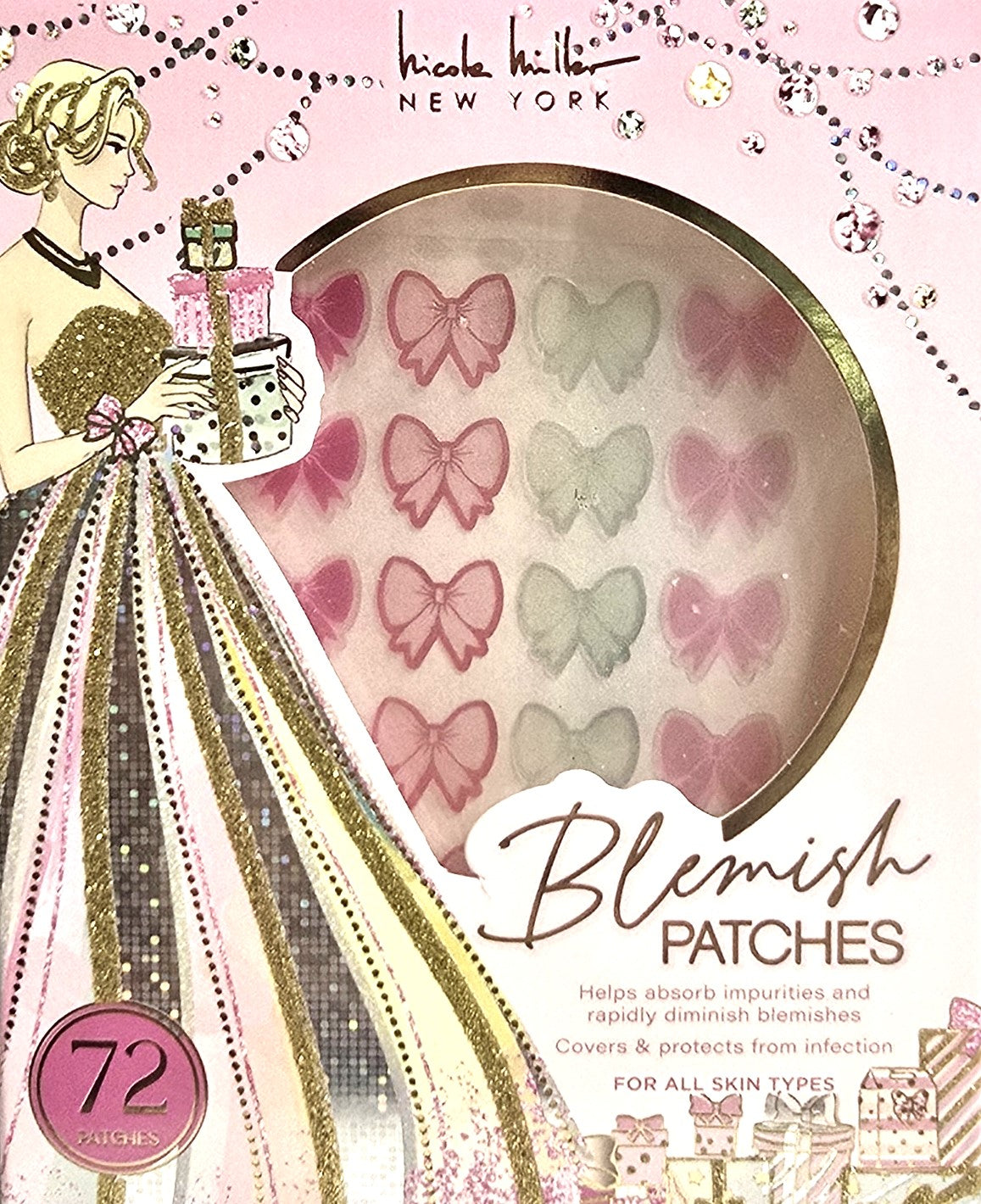 Nicole Miller Lady in Halo and Gold Collection