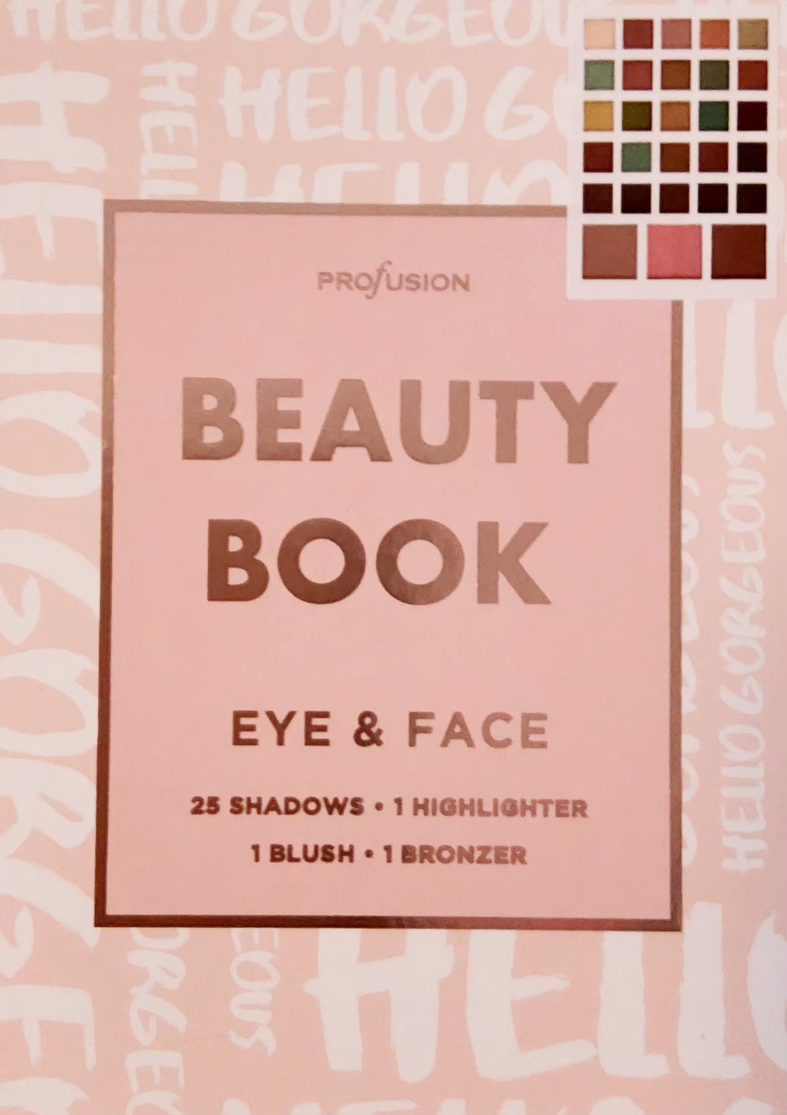 PROFUSION 6 Eye and Face Beauty Books1