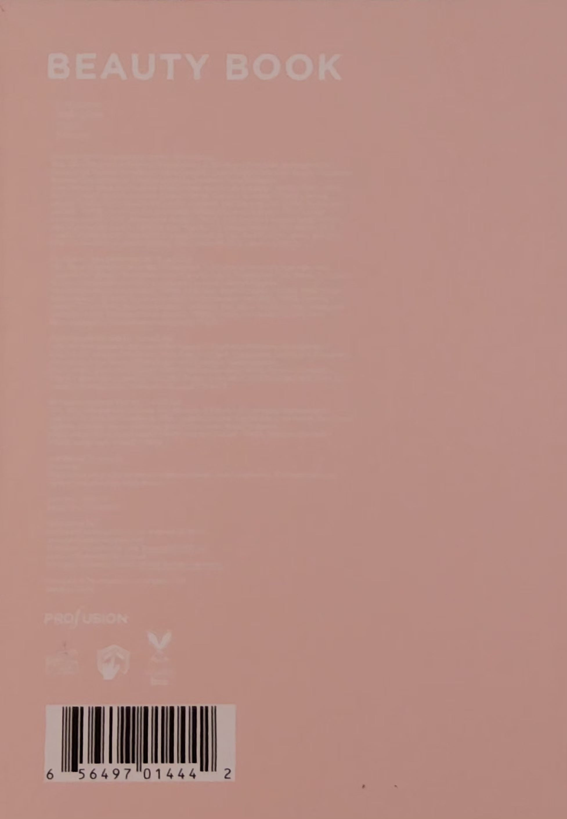 PROFUSION 6 Eye and Face Beauty Books1