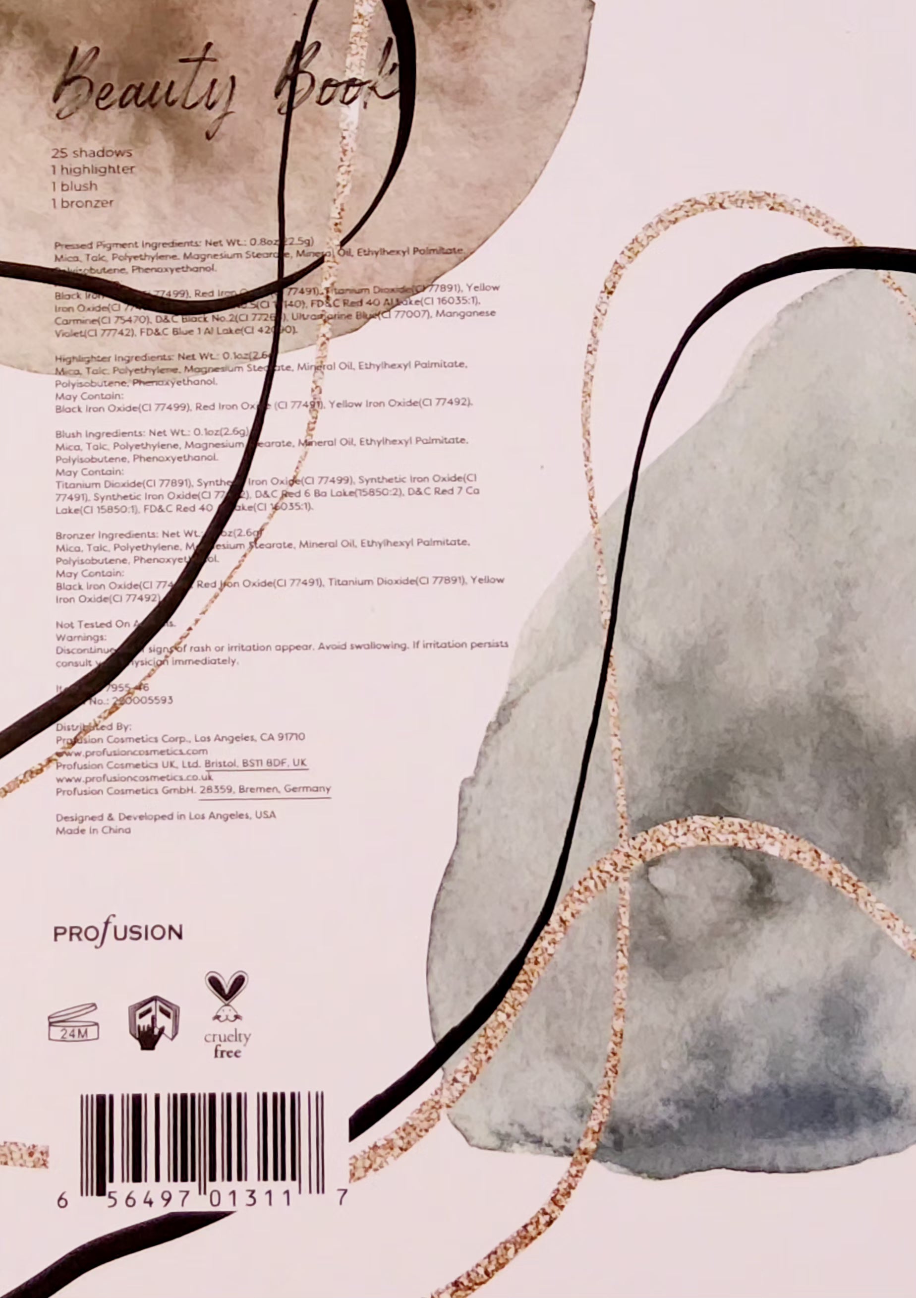 PROFUSION 6 Eye and Face Beauty Books1