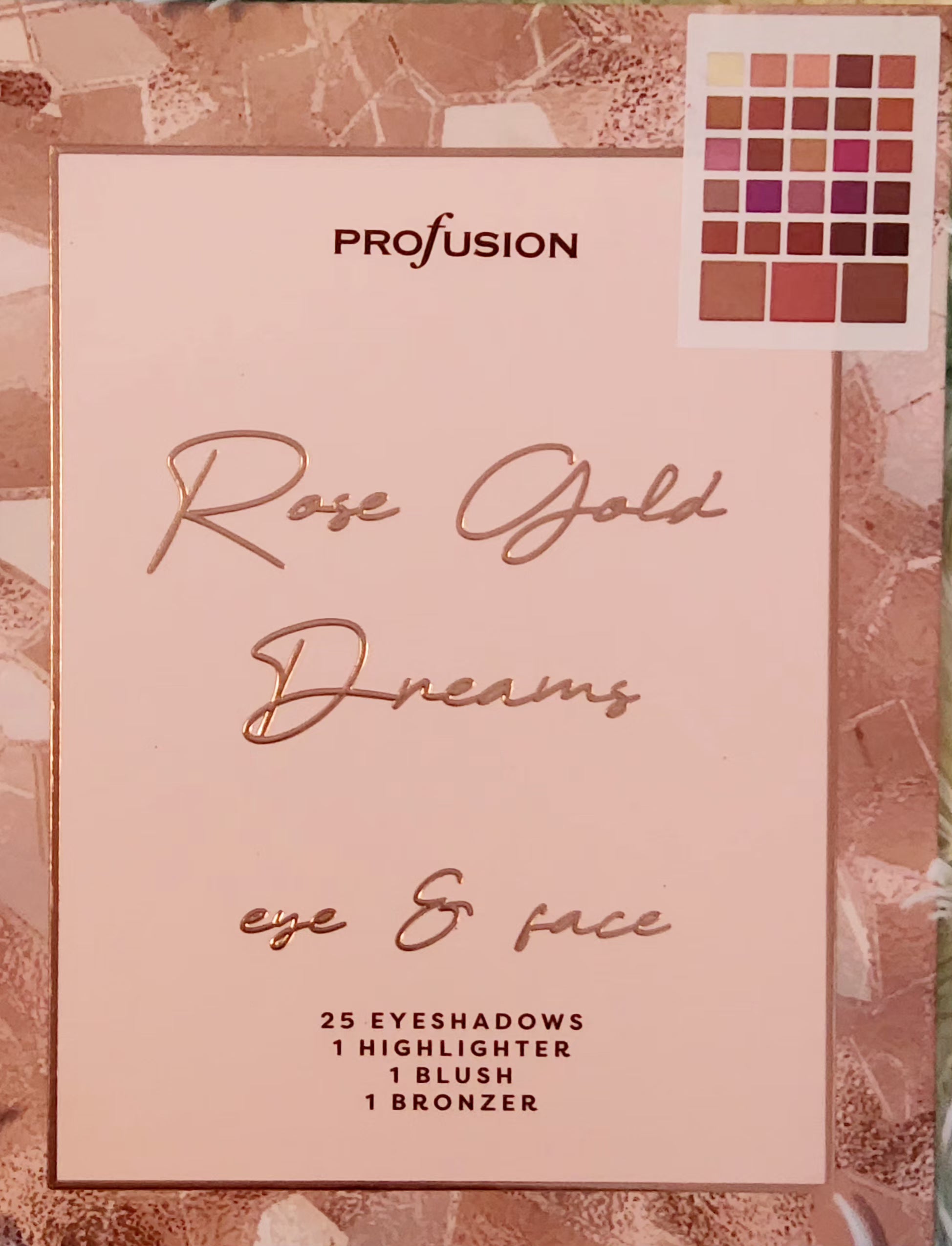 PROFUSION 6 Eye and Face Beauty Books1