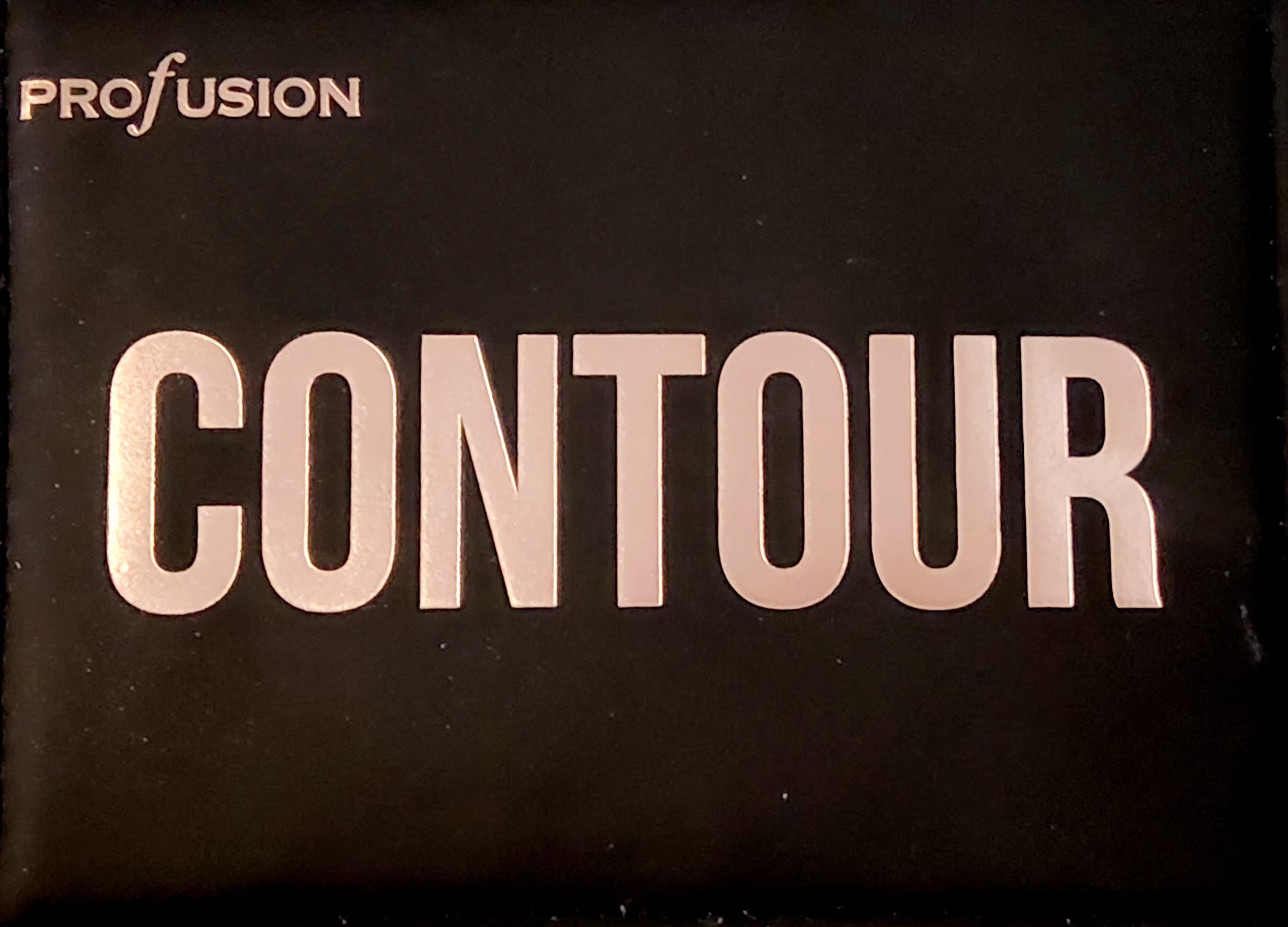 PROFUSION Contour 8 Colors with 3 Brushes and a Mirror