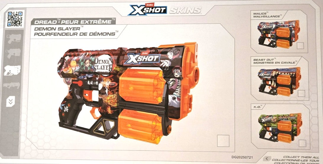 ZURU Xshot Demon Slayer Kimetsu No Yaiba