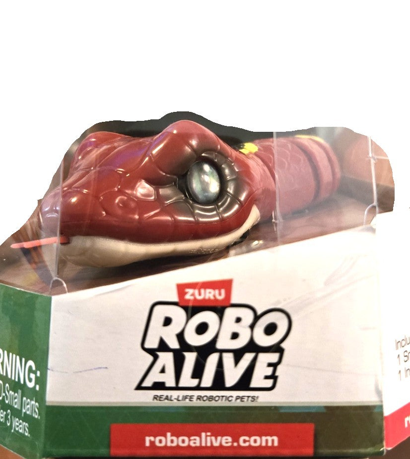 ZURU Robo Alive Slithering Snake 3+