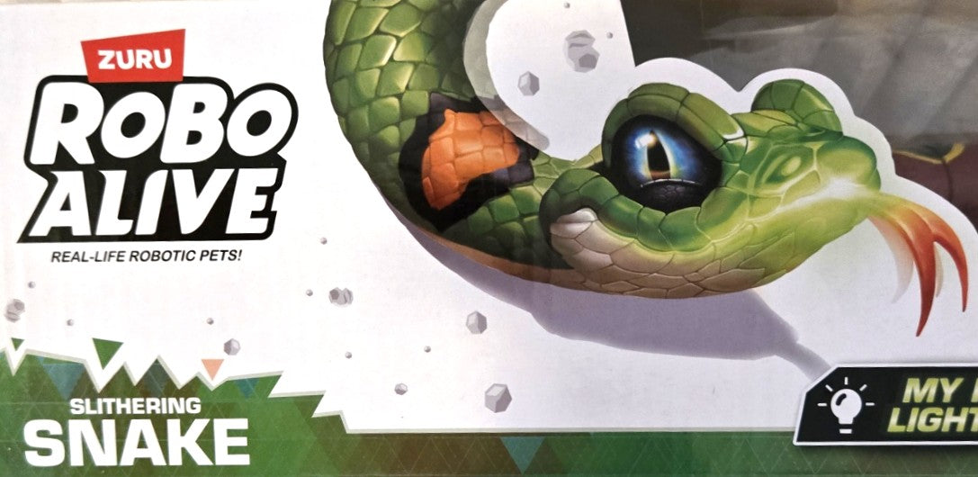 ZURU Robo Alive Slithering Snake 3+