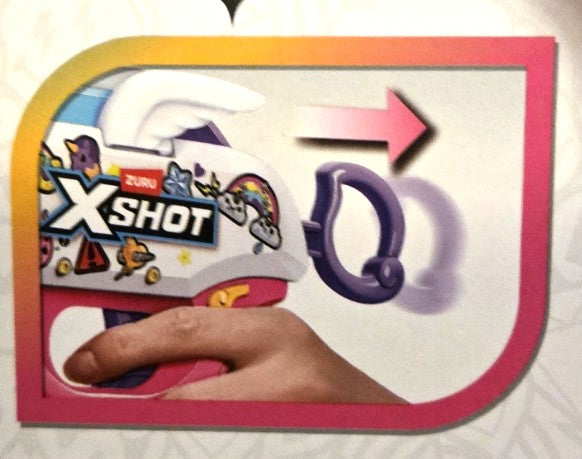 ZURU Xshot Blastercorn Unicorn Blaster with 16x 8+