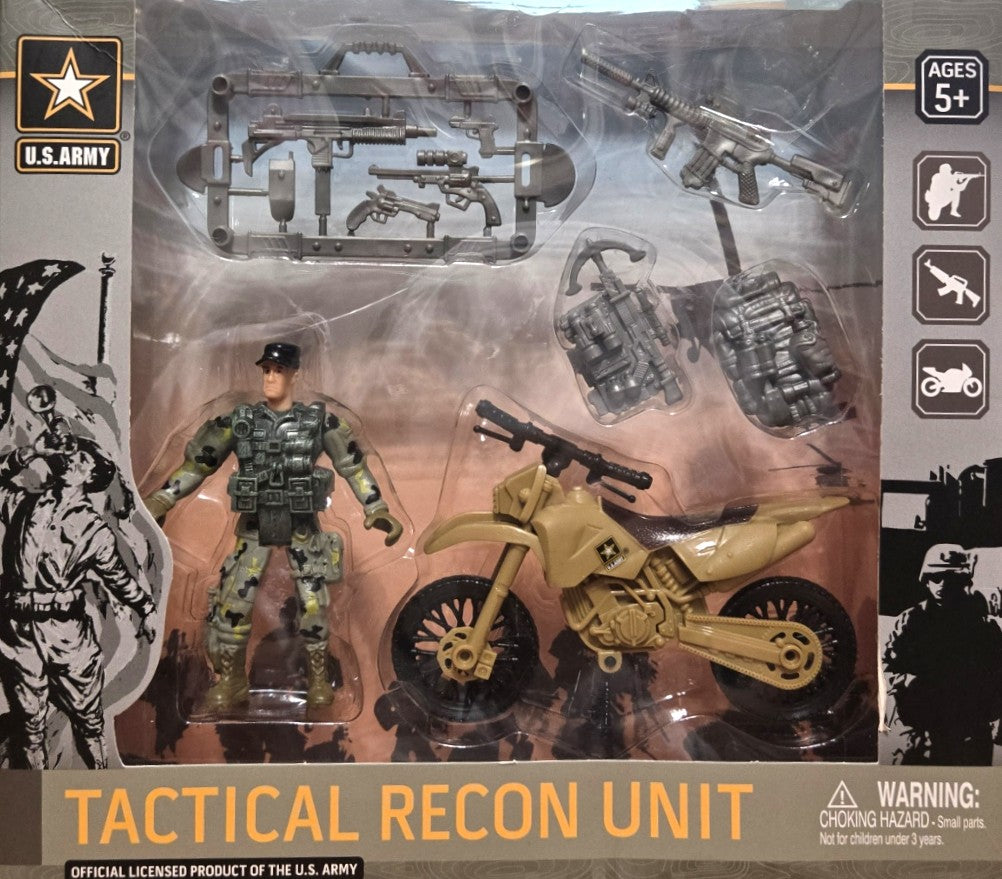 6 PC U.S. Army Tactical Recon Unit