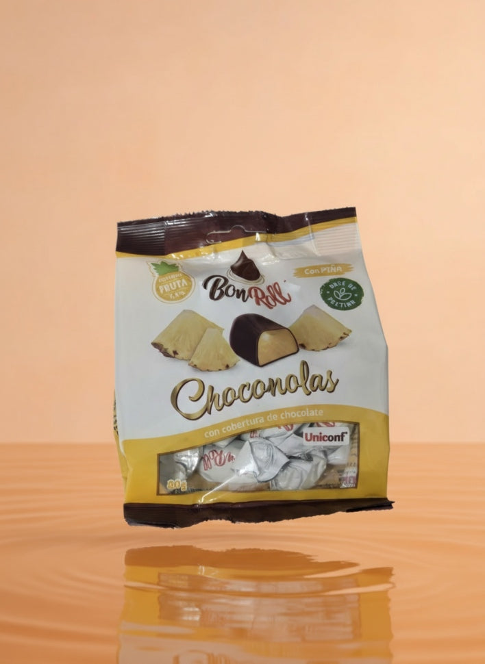 Bon Roll Choconolas Covered Fruits 2.82oz/80g Bag