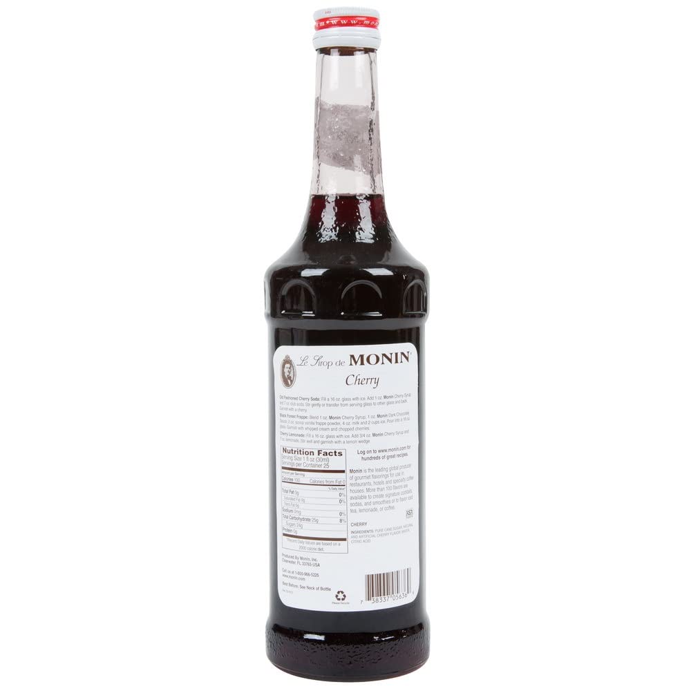 Monin - Cherry Flavor Syrup 750ml