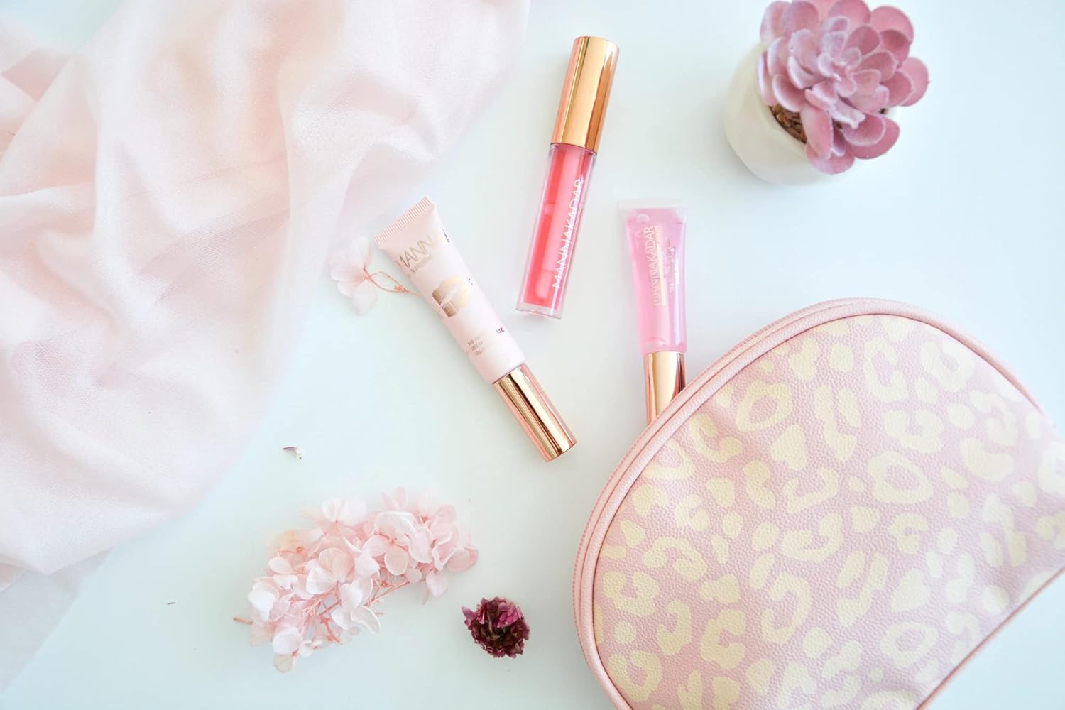 Manna Kadar Cosmetics The Remedy - Lip Tint, Lip Mask, Lip Oil