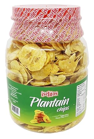 Iselitas Chips Lightly Salted, 12 Flavors