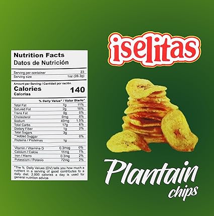 Iselitas Chips Lightly Salted, 12 Flavors