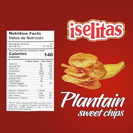 Iselitas Chips Lightly Salted, 12 Flavors