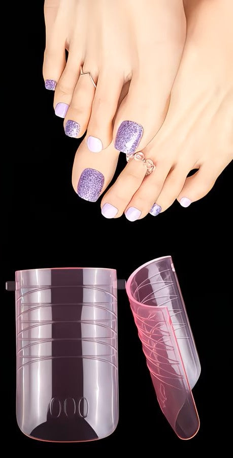 Toe Nail Dual Forms 15 -16 pieces