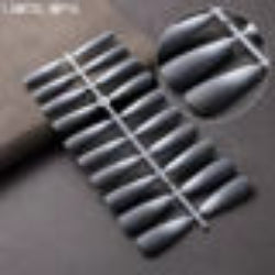 Long Coffin Ombre Press-ons