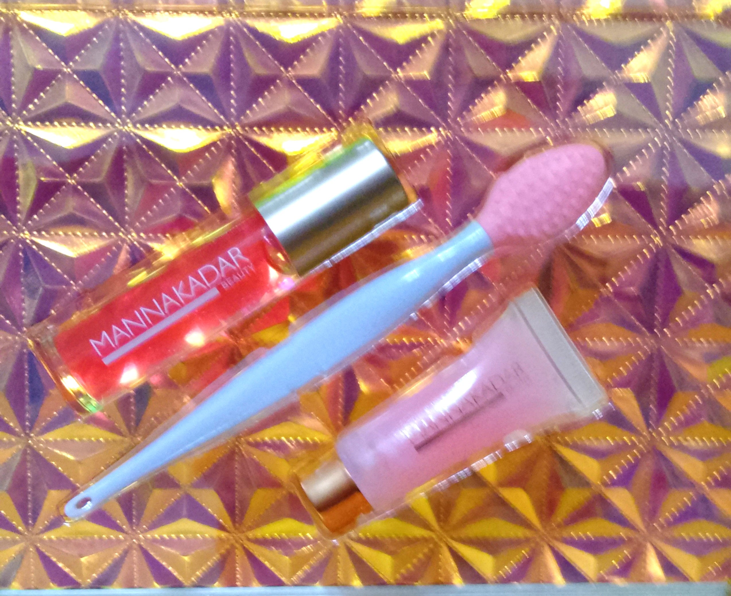 Manna Kadar Lip Alchemist Lip Oil, Mask and Scrubber