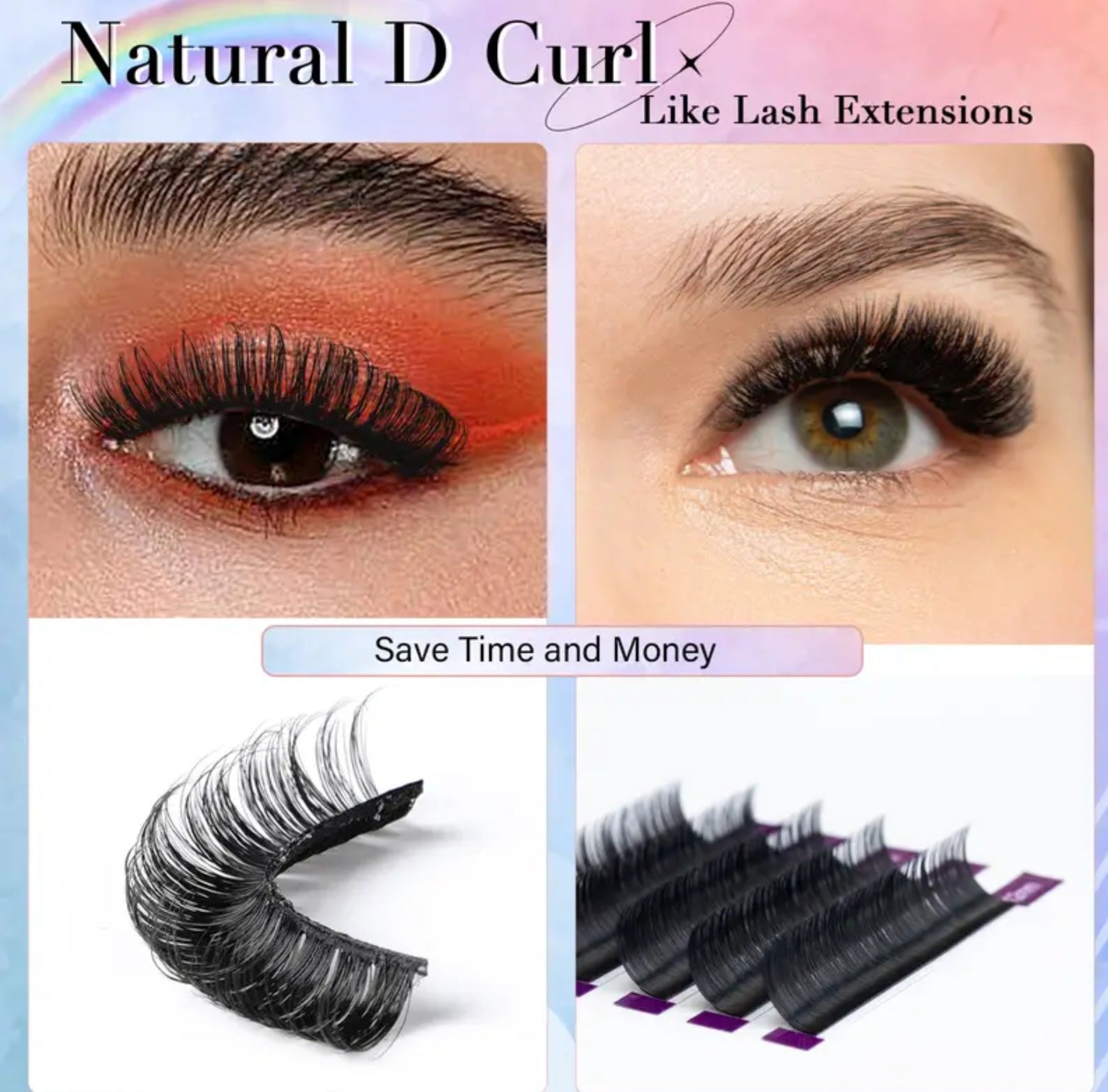3D Russian Lashes