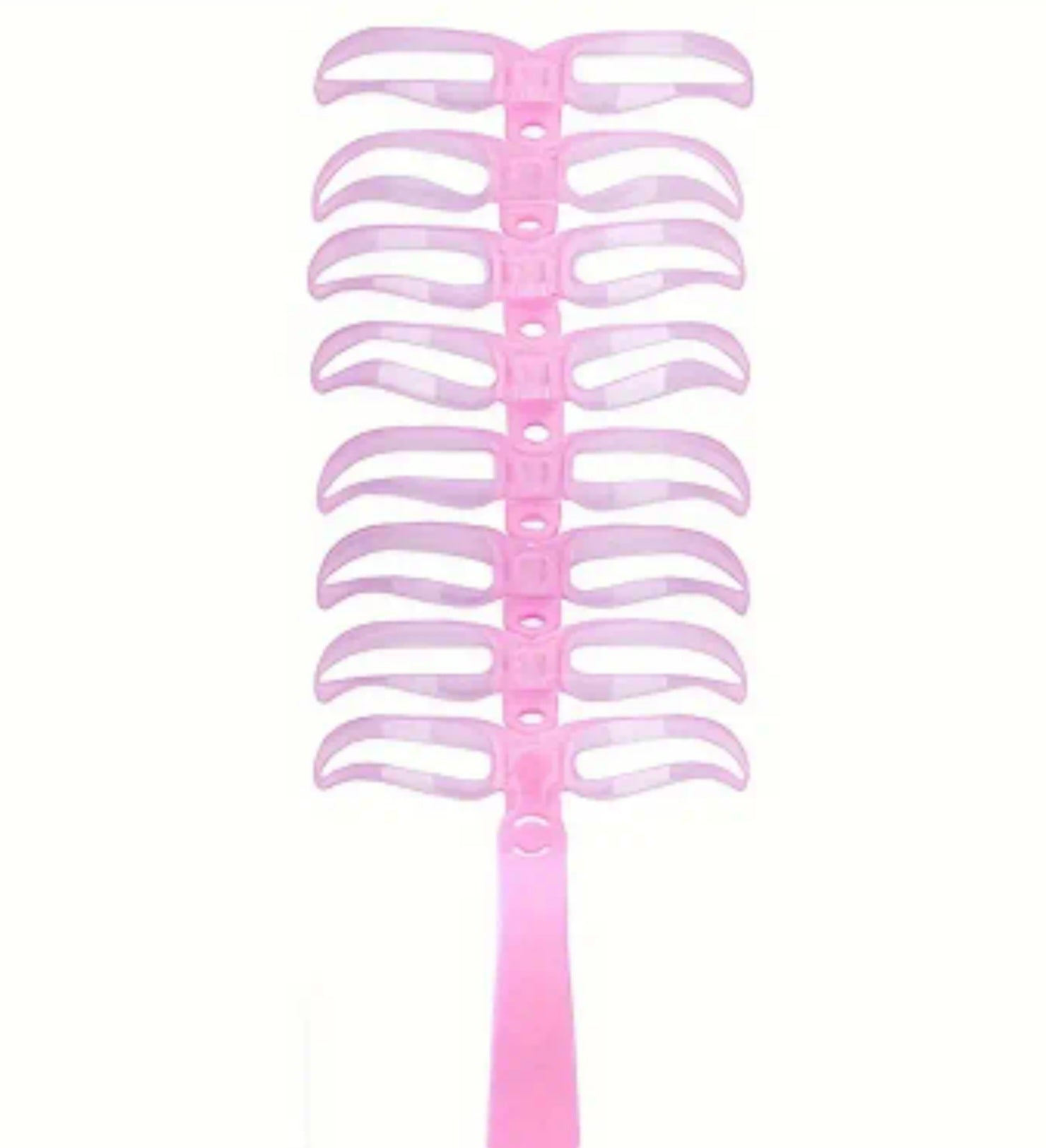 Eyebrow Shape Templates