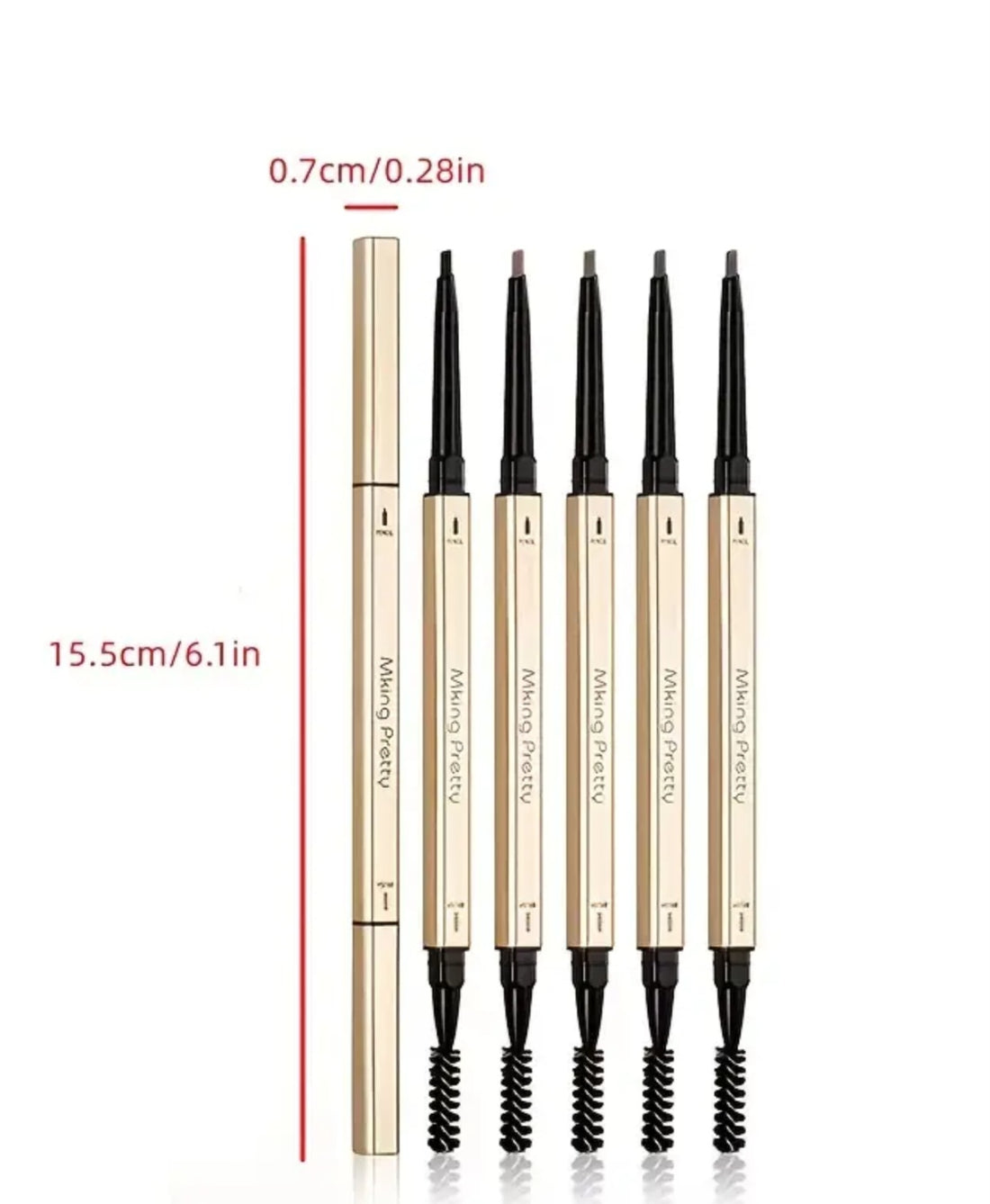 Waterproof Eyebrow Pencil