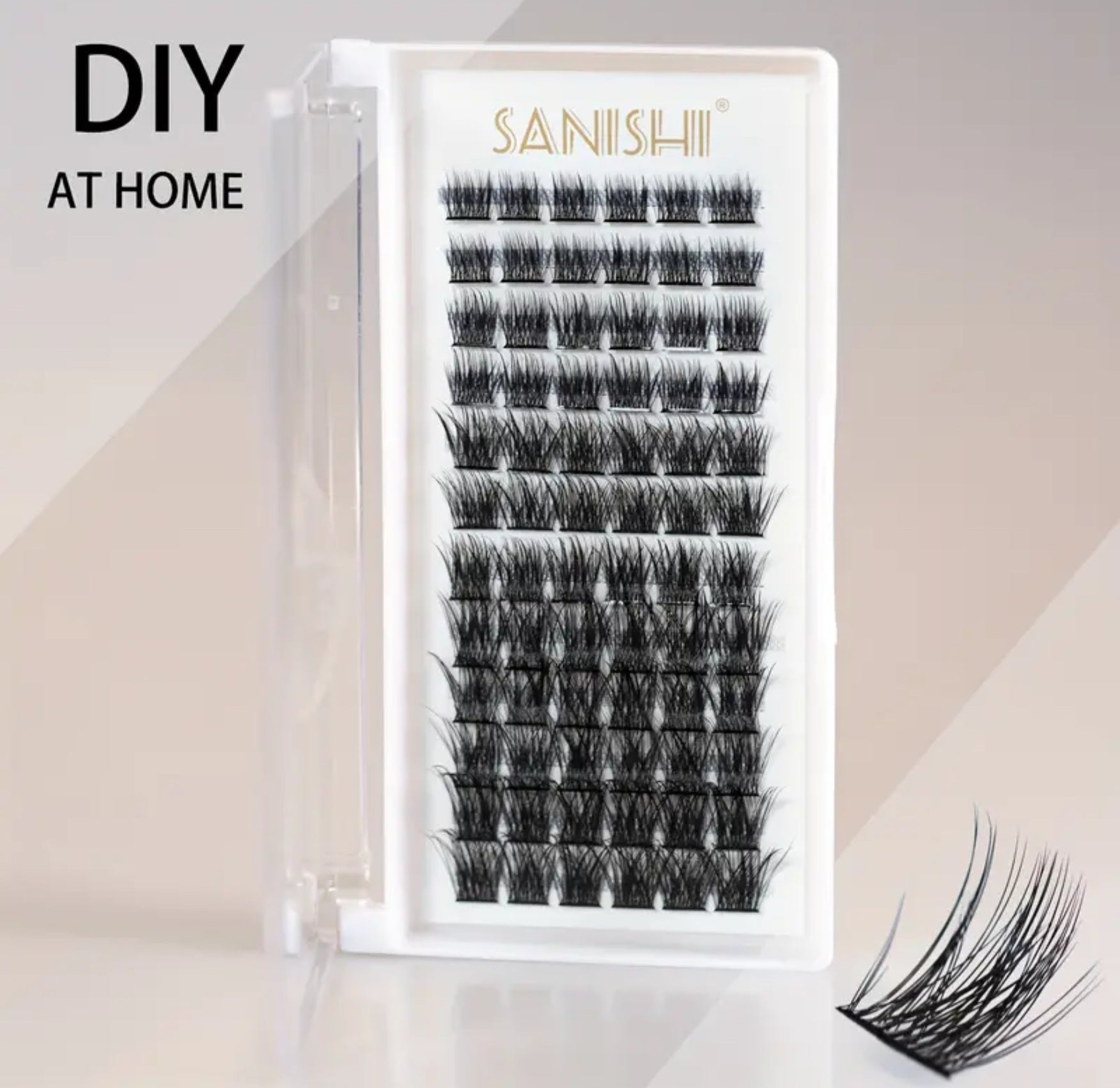 SANISHI 72 Lash Cluster 8-16mm (Pre-Order)