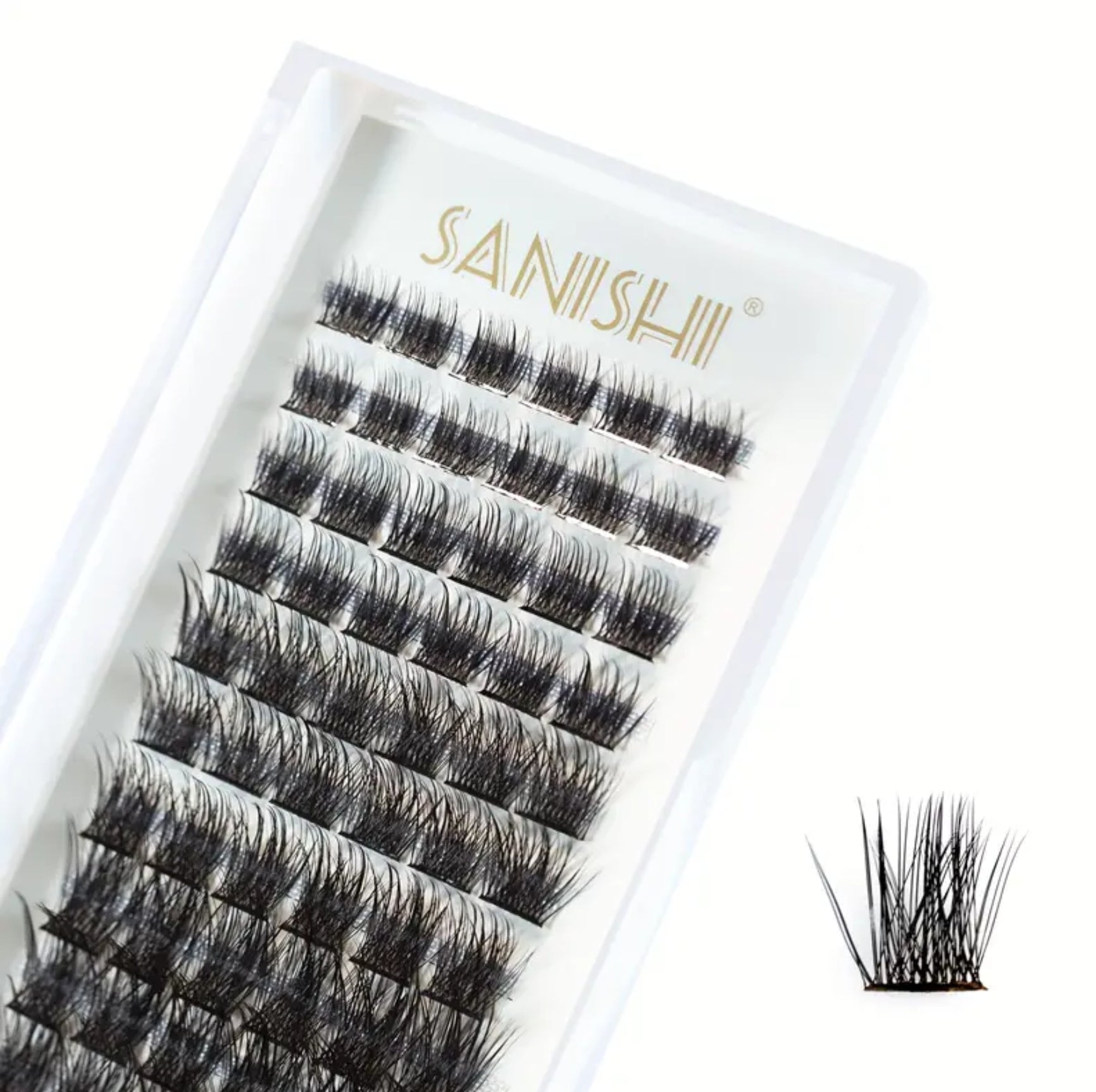 SANISHI 72 Lash Cluster 8-16mm (Pre-Order)
