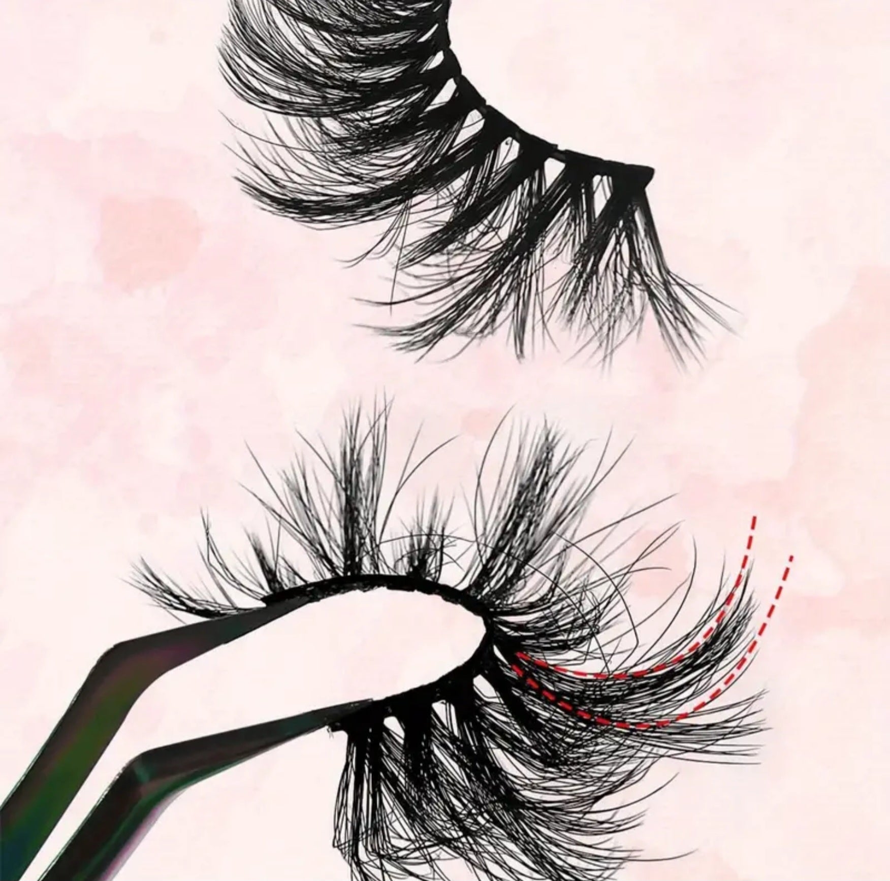 Dramatic Long D Curl Eyelashes