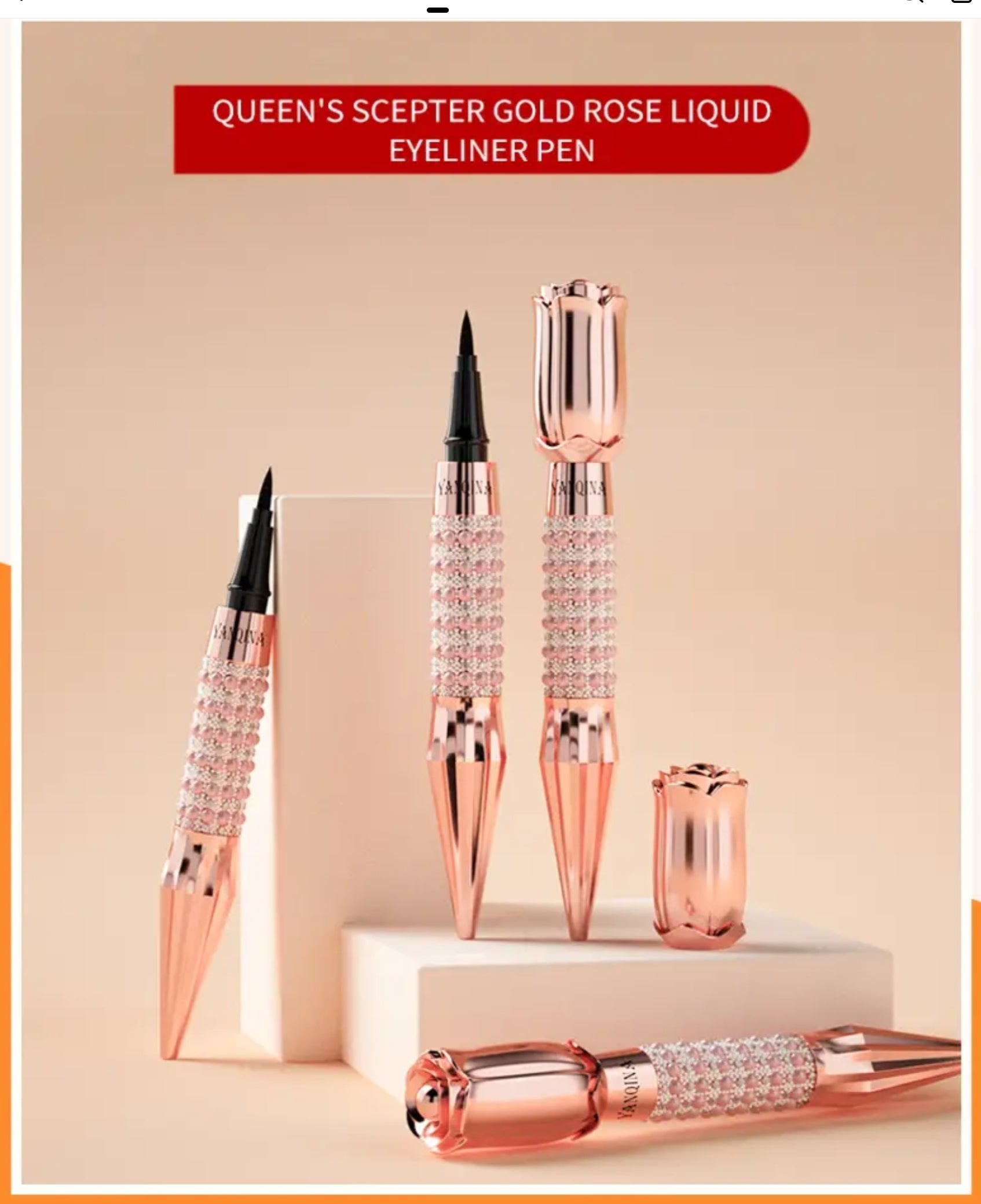 YANQINA Black Eyeliner