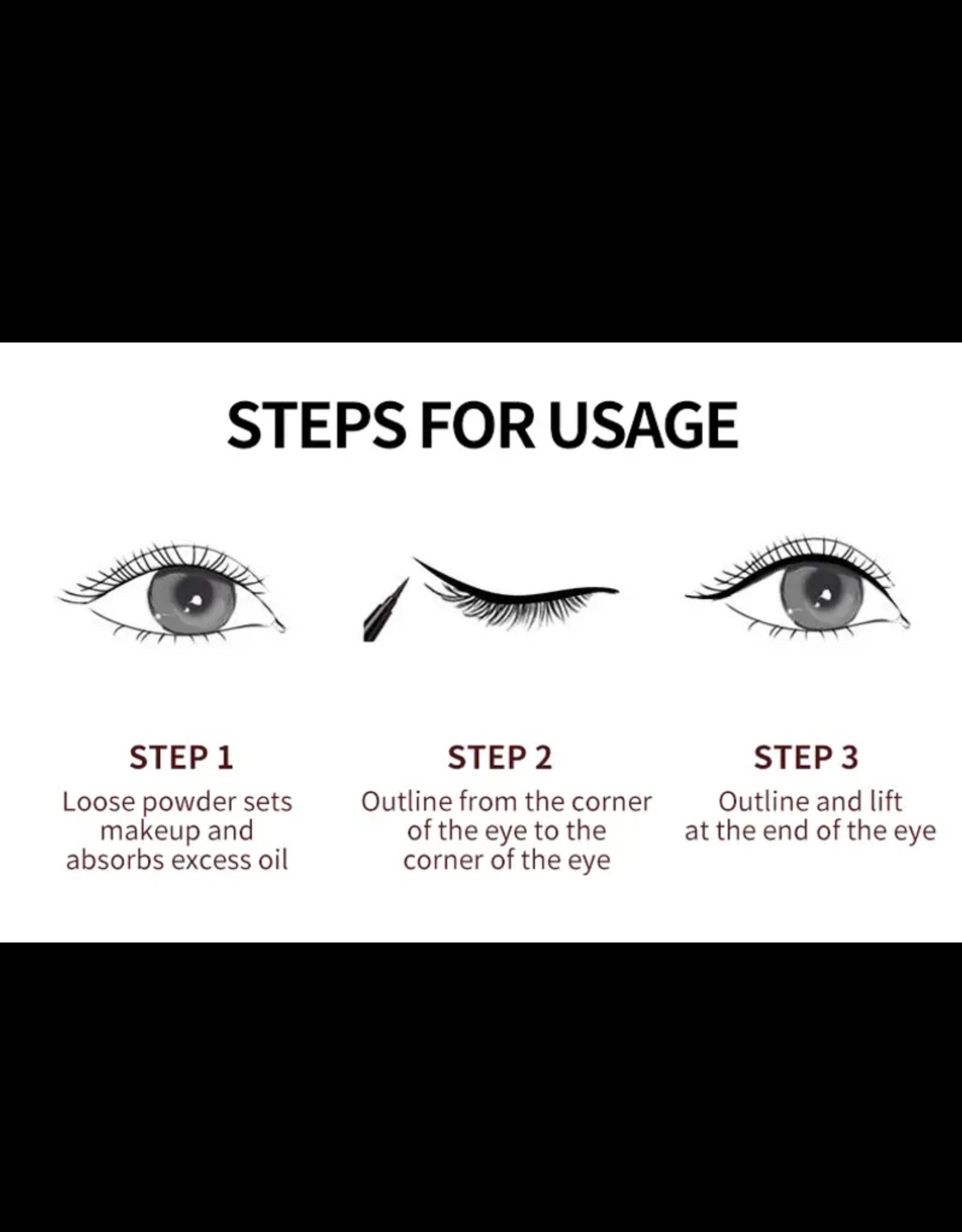 YANQINA Black Eyeliner