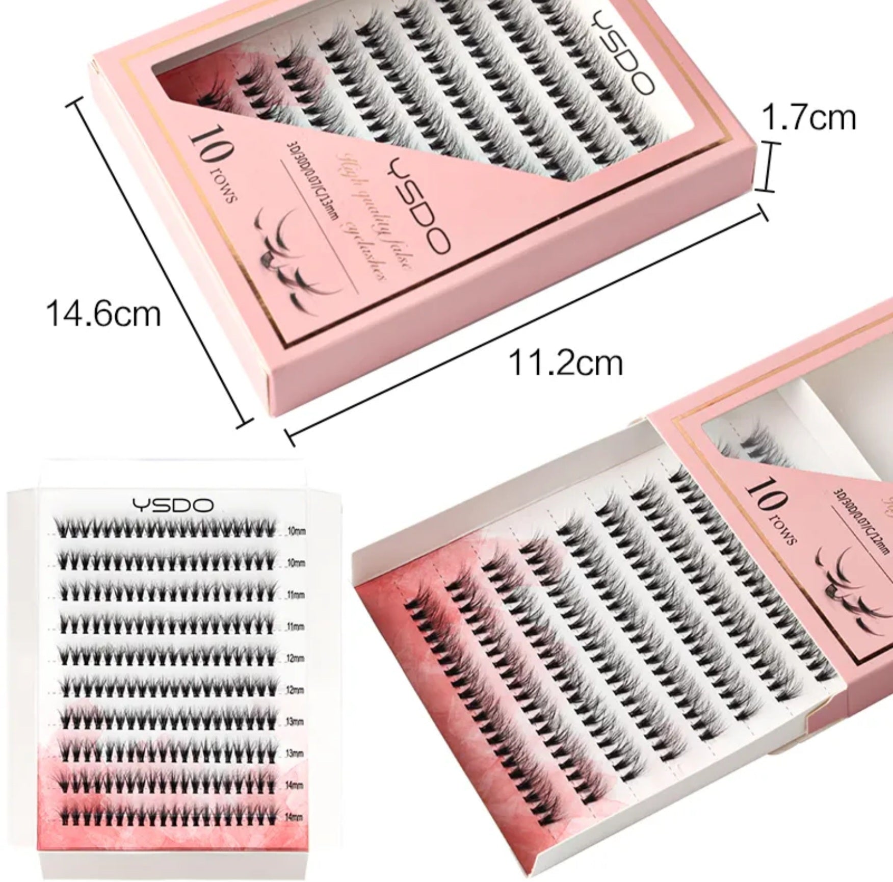 YSDO 200 30D Clusters Lashes (Pre-Order)