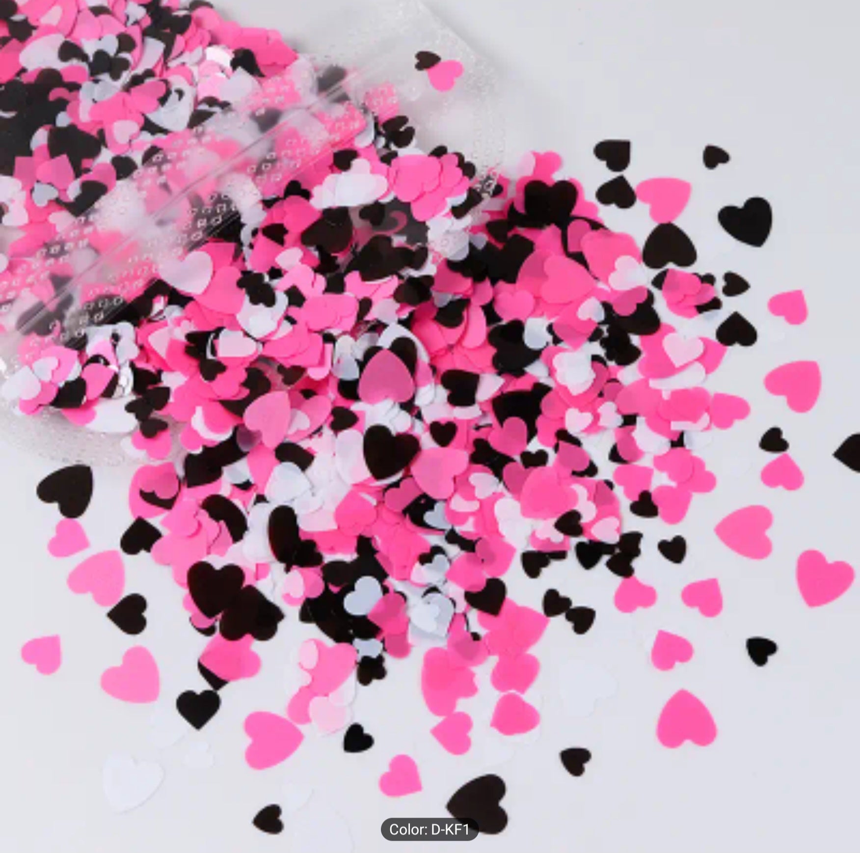 shimmering Nail Art Sequins