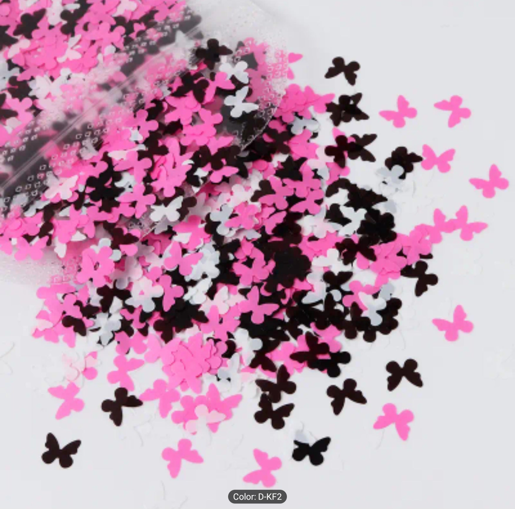 shimmering Nail Art Sequins