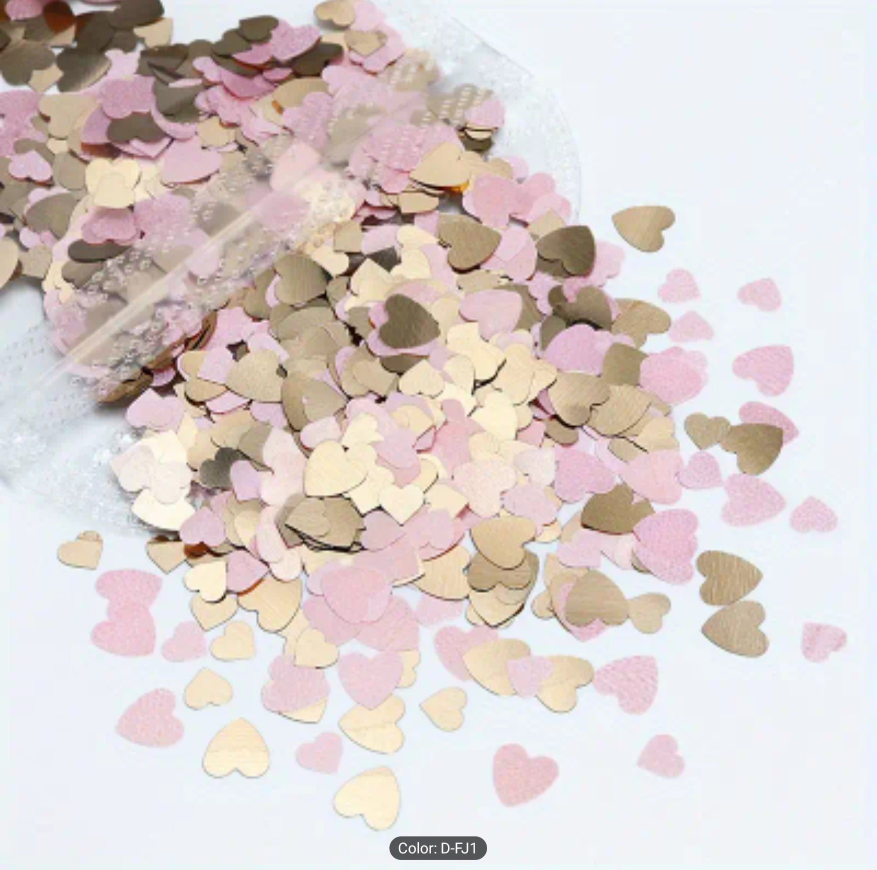 shimmering Nail Art Sequins