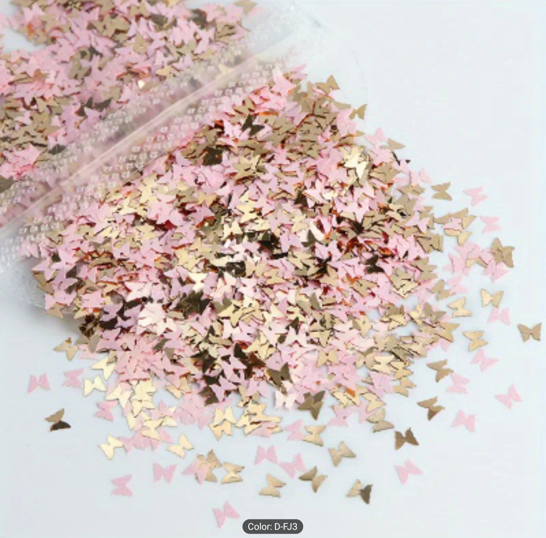 shimmering Nail Art Sequins