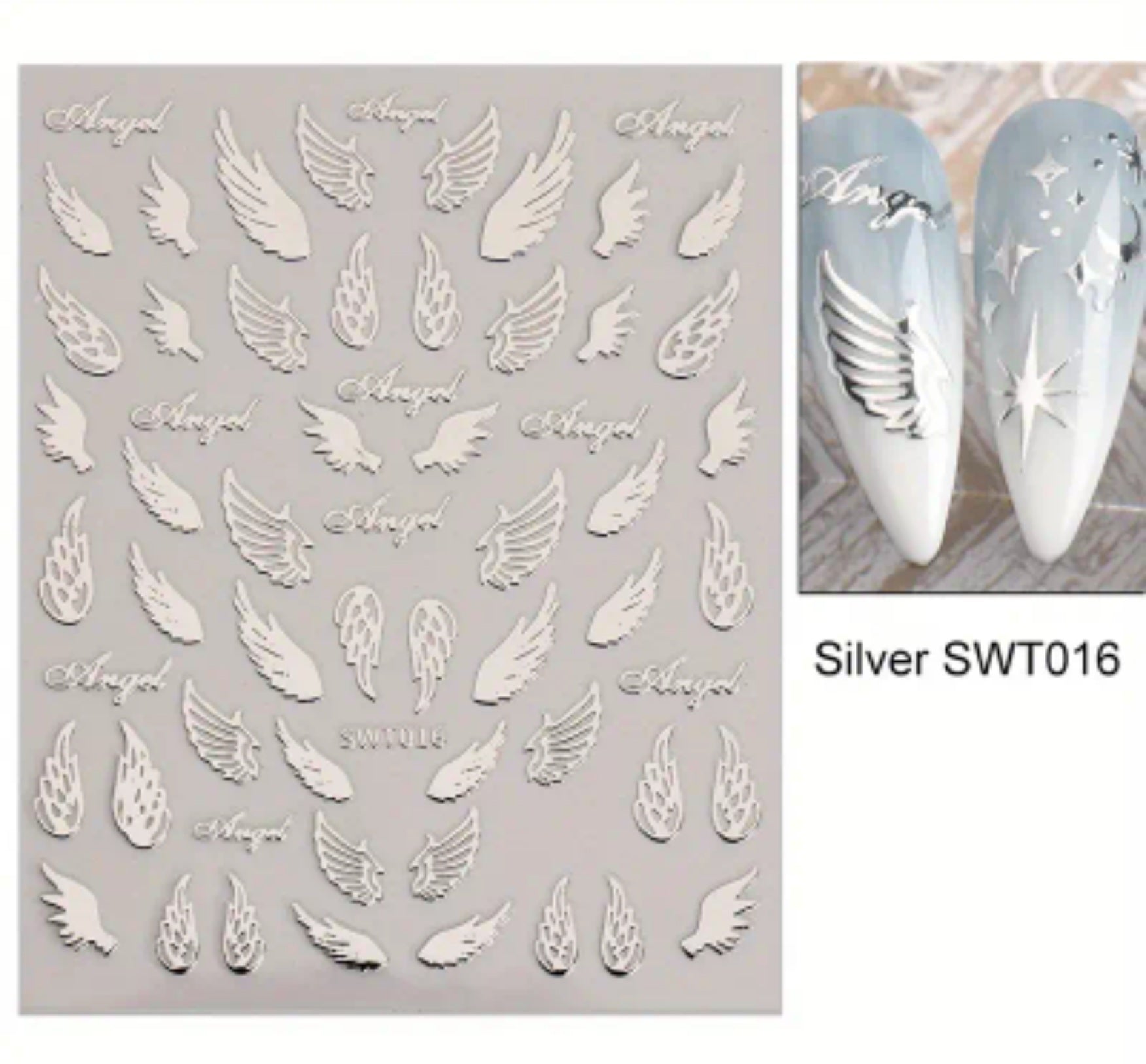 Bronzing Nail Sticker