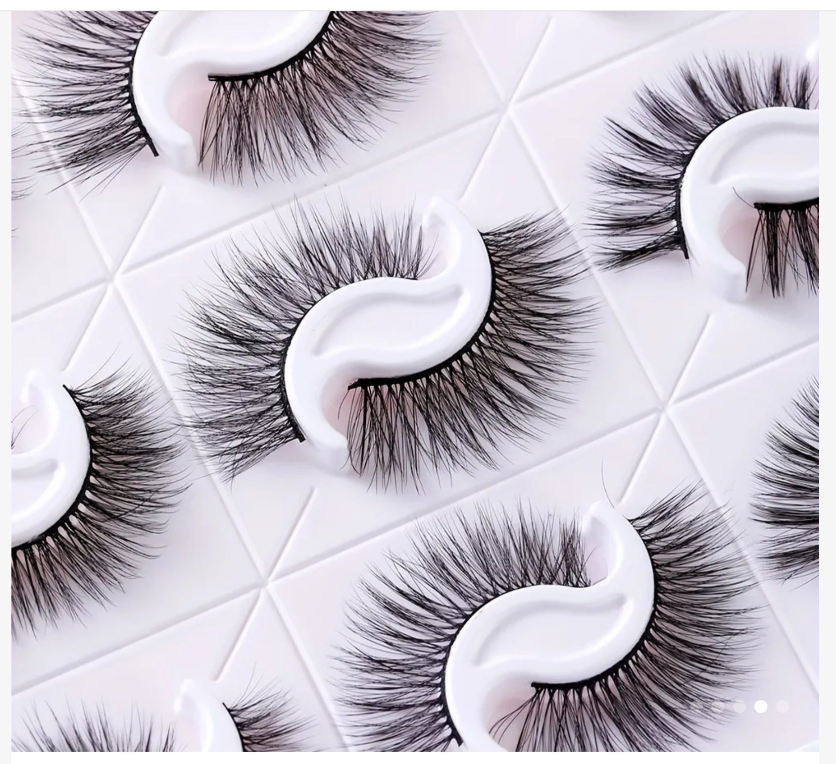 Self-adhesive Faux Mink 25mm