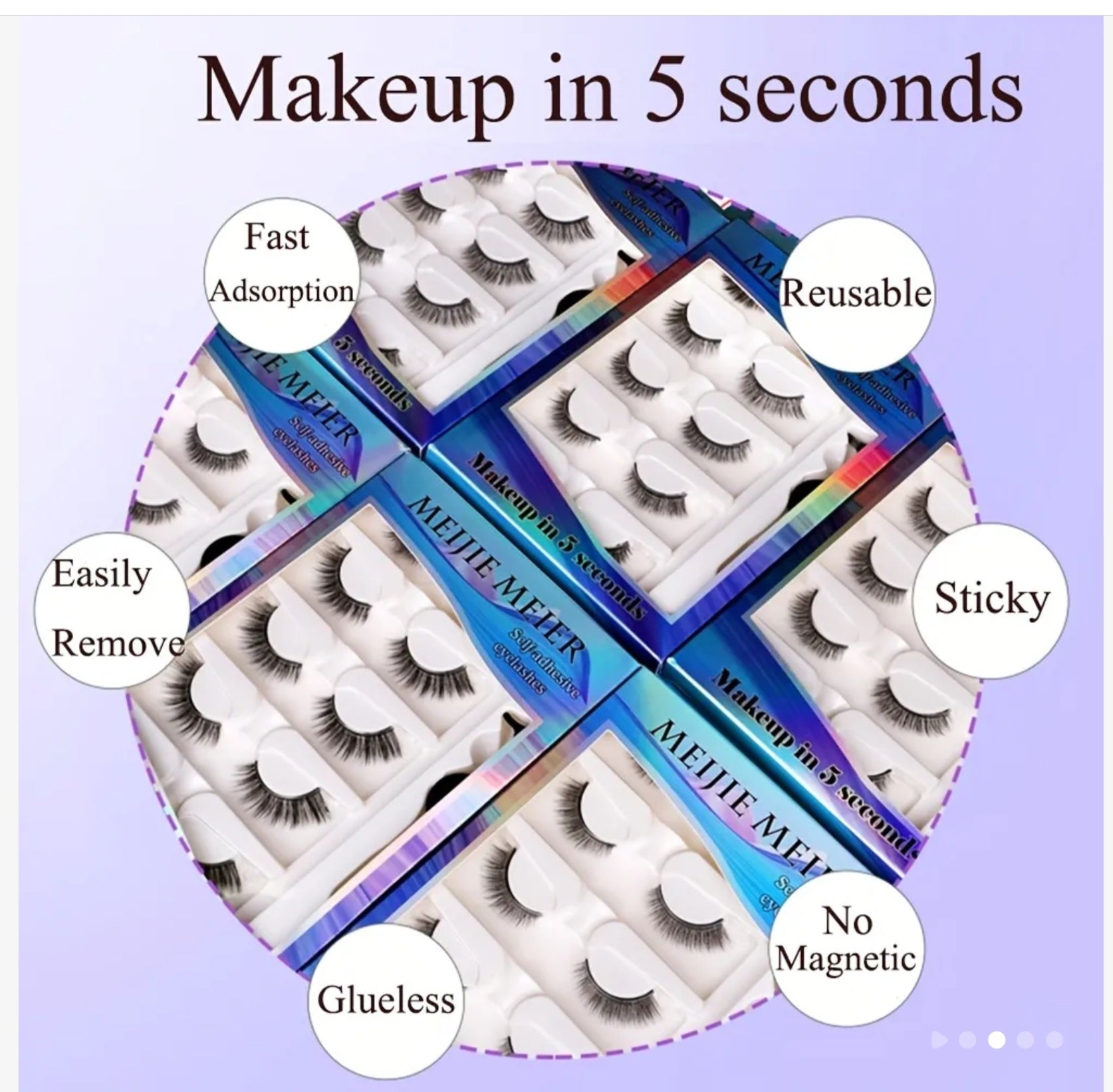 Self-adhesive Thick Reusable (34mm)