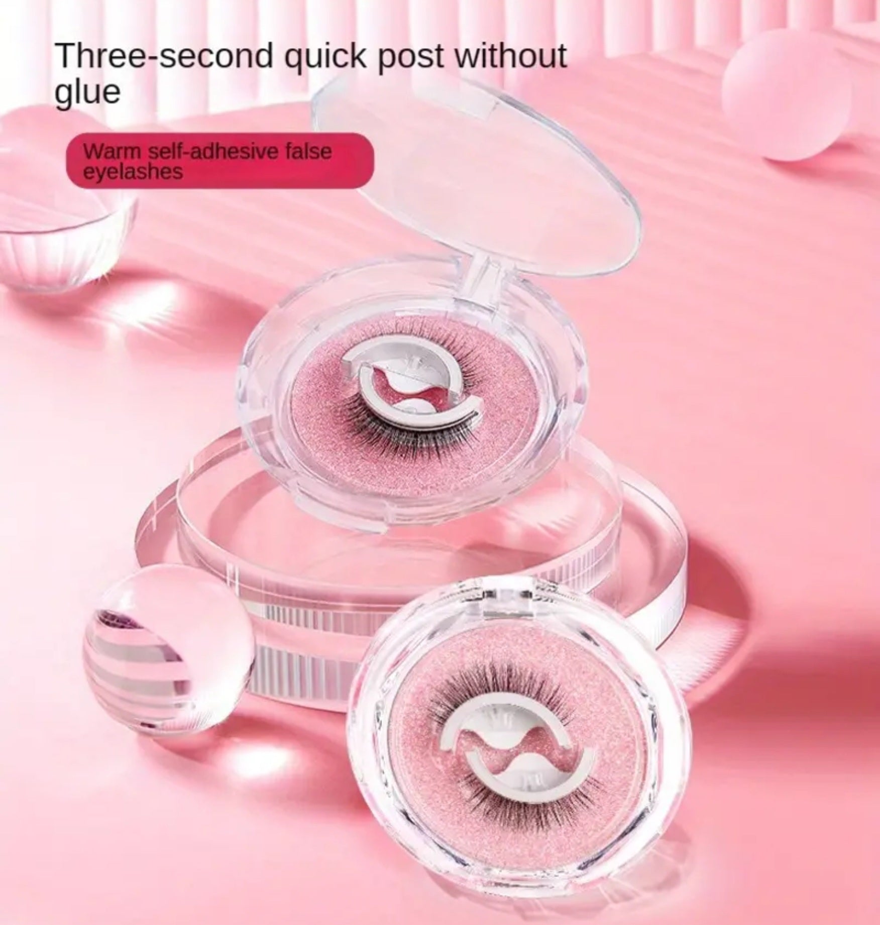 Self-Adhesive Reusable Eyelashes